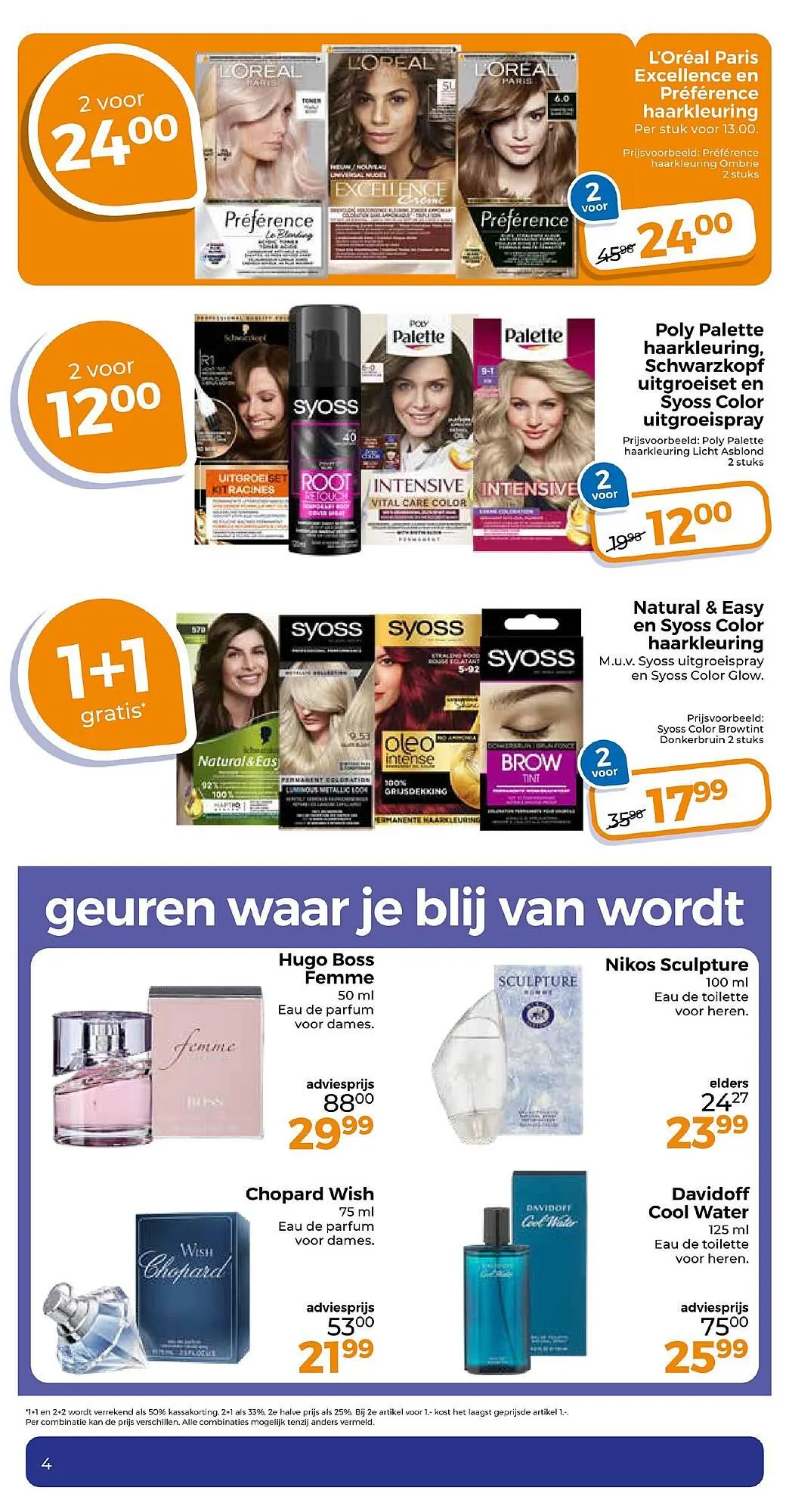 Trekpleister folder van 11 maart tot 16 maart 2025 - Folder pagina 4