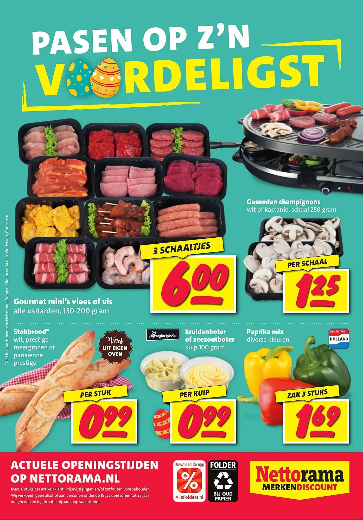 Nettorama folder van 14 april tot 21 april 2025 - Folder pagina 24