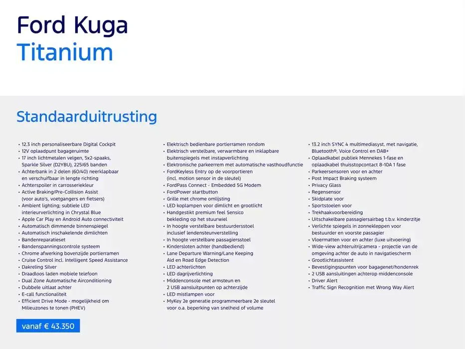 De Nieuwe Kuga van 19 november tot 30 juni 2025 - Folder pagina 2