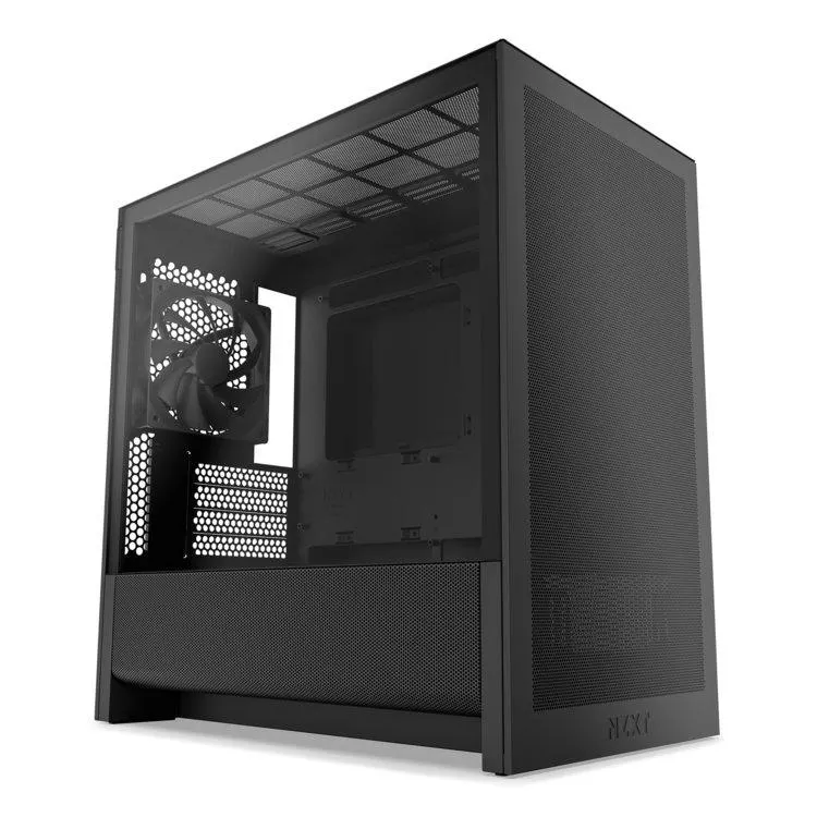 NZXT H3 Flow, Zwart