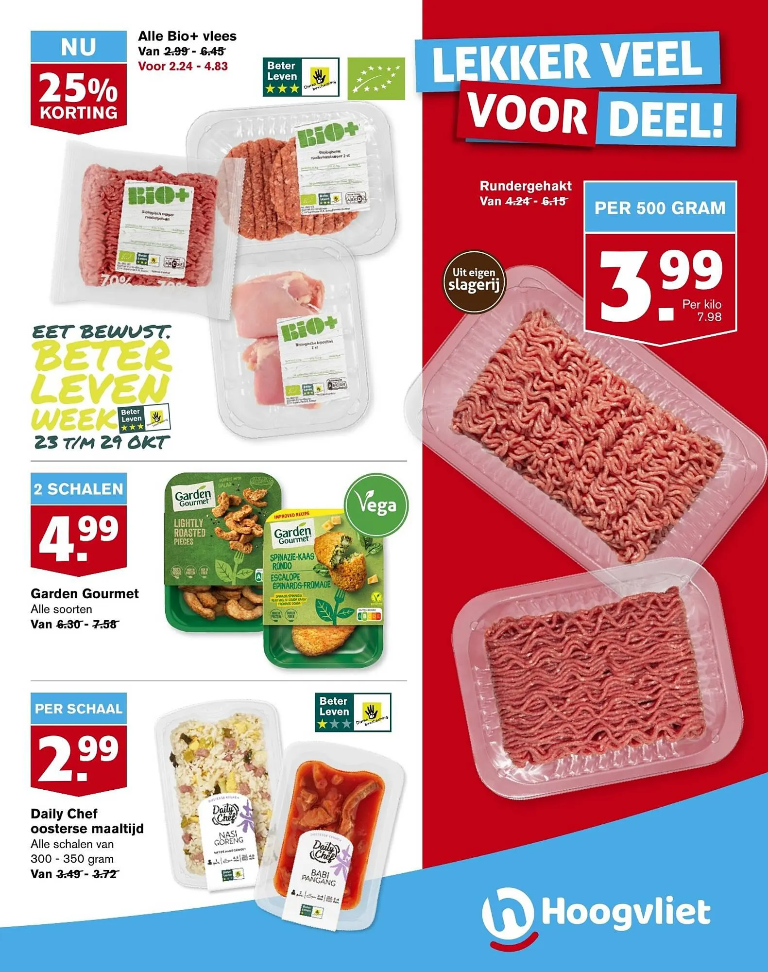 Hoogvliet folder van 25 oktober tot 31 oktober 2023 - Folder pagina 5