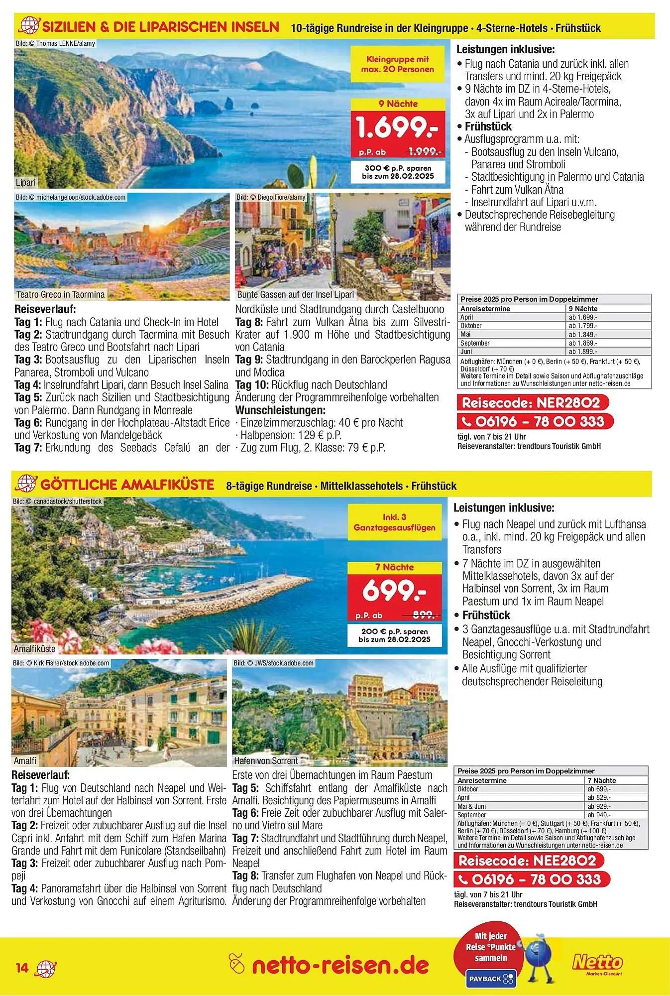 Netto Marken-Discount DE folder van 1 februari tot 28 februari 2025 - Folder pagina 14