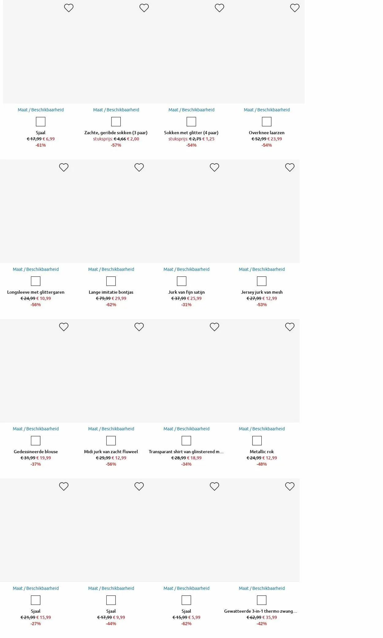 Bonprix Actuele folder van 14 april tot 20 april 2025 - Folder pagina 48