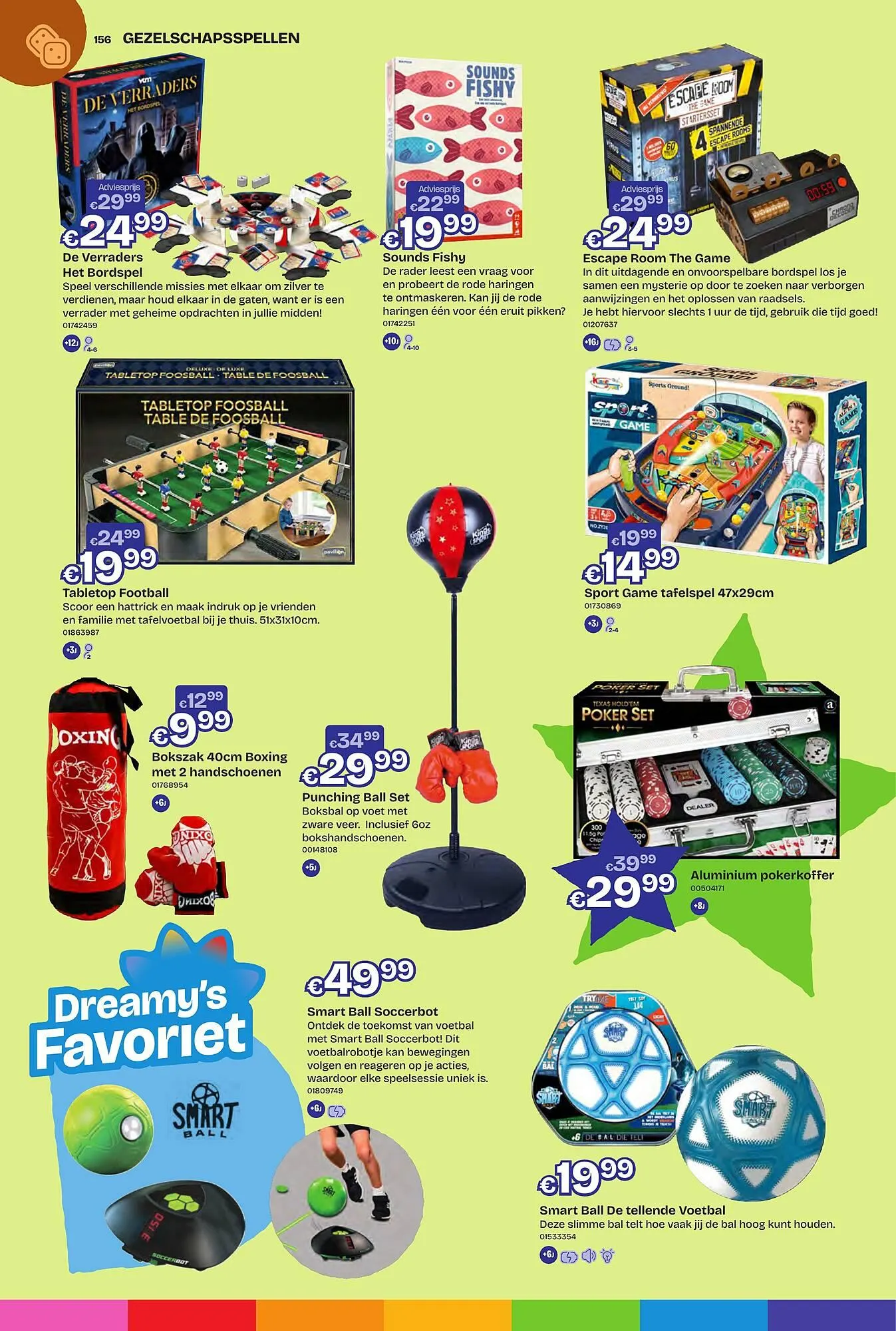 Dreamland Sint folder van 17 oktober tot 7 december 2025 - Folder pagina 156