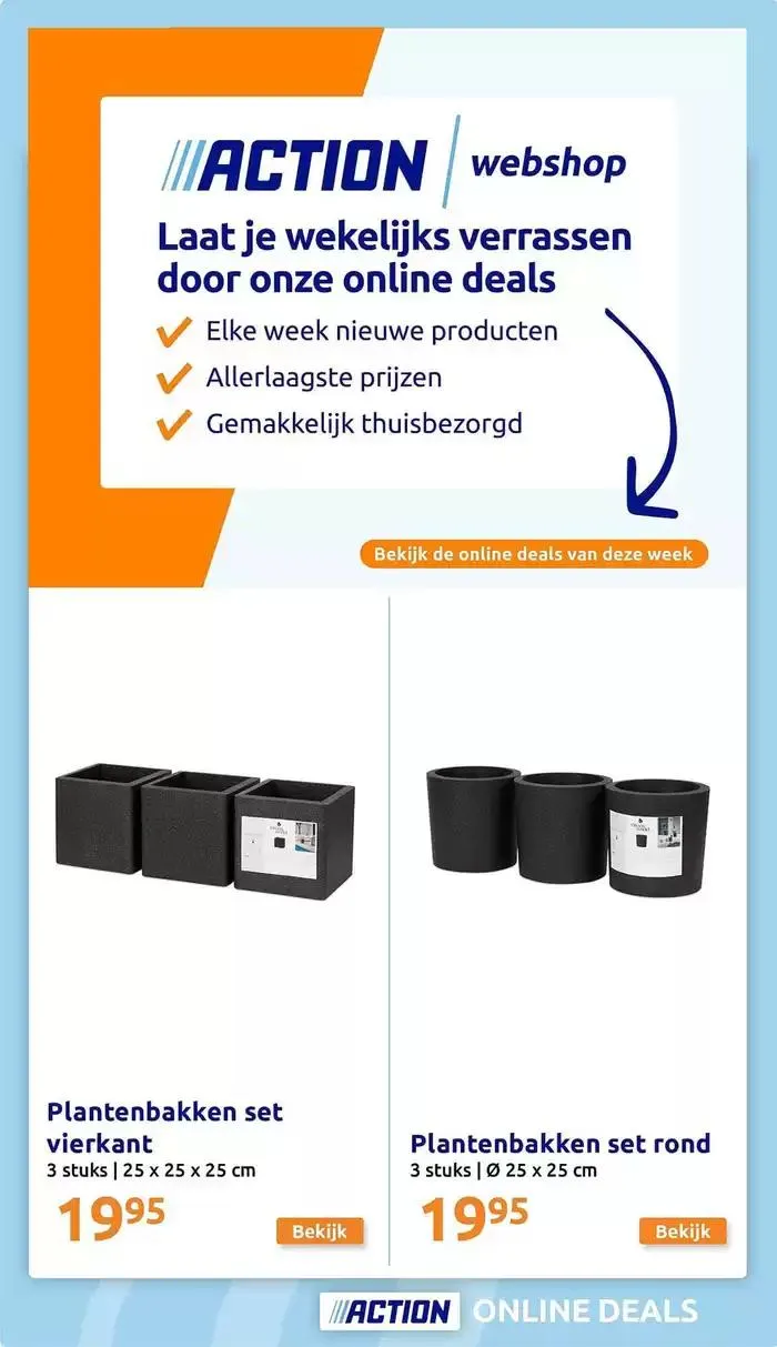 Bekijk de Action folder (geldig t/m 21-01) van 16 januari tot 23 januari 2025 - Folder pagina 29