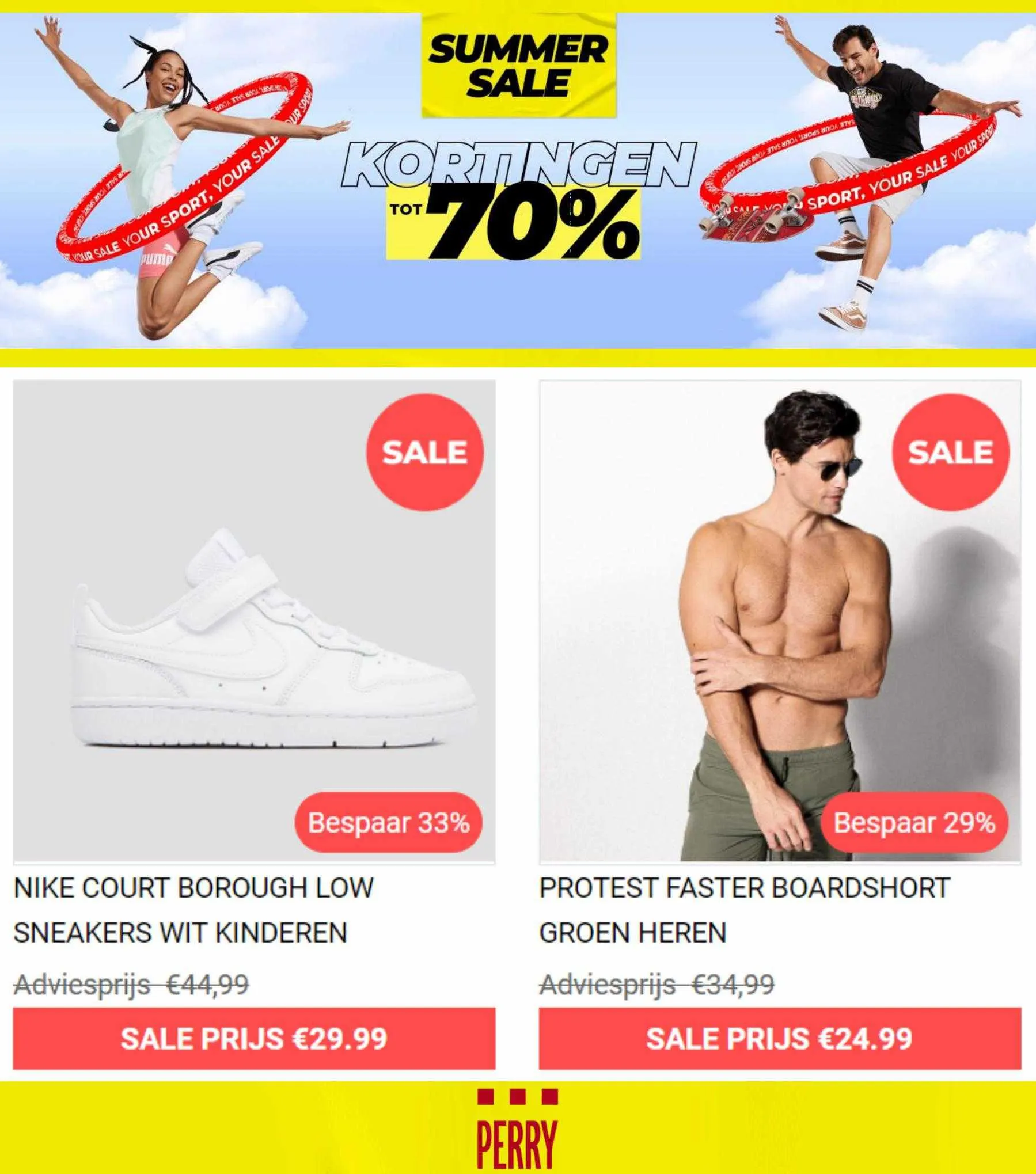 Perry Sport Folder van 13 juli tot 30 juli 2023 - Folder pagina 7