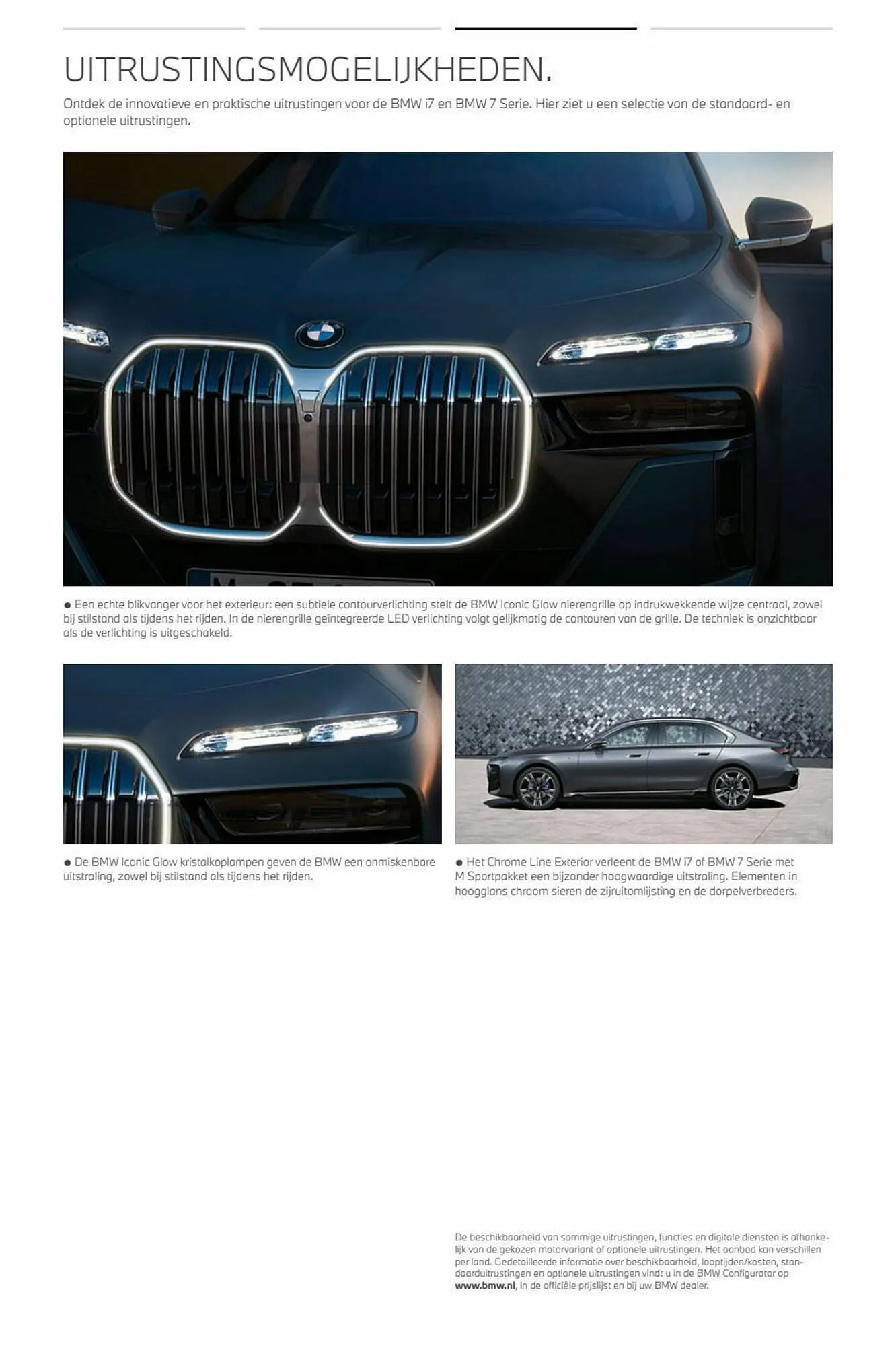 BMW folder - 7 Serie van 31 oktober tot 31 oktober 2023 - Folder pagina 54
