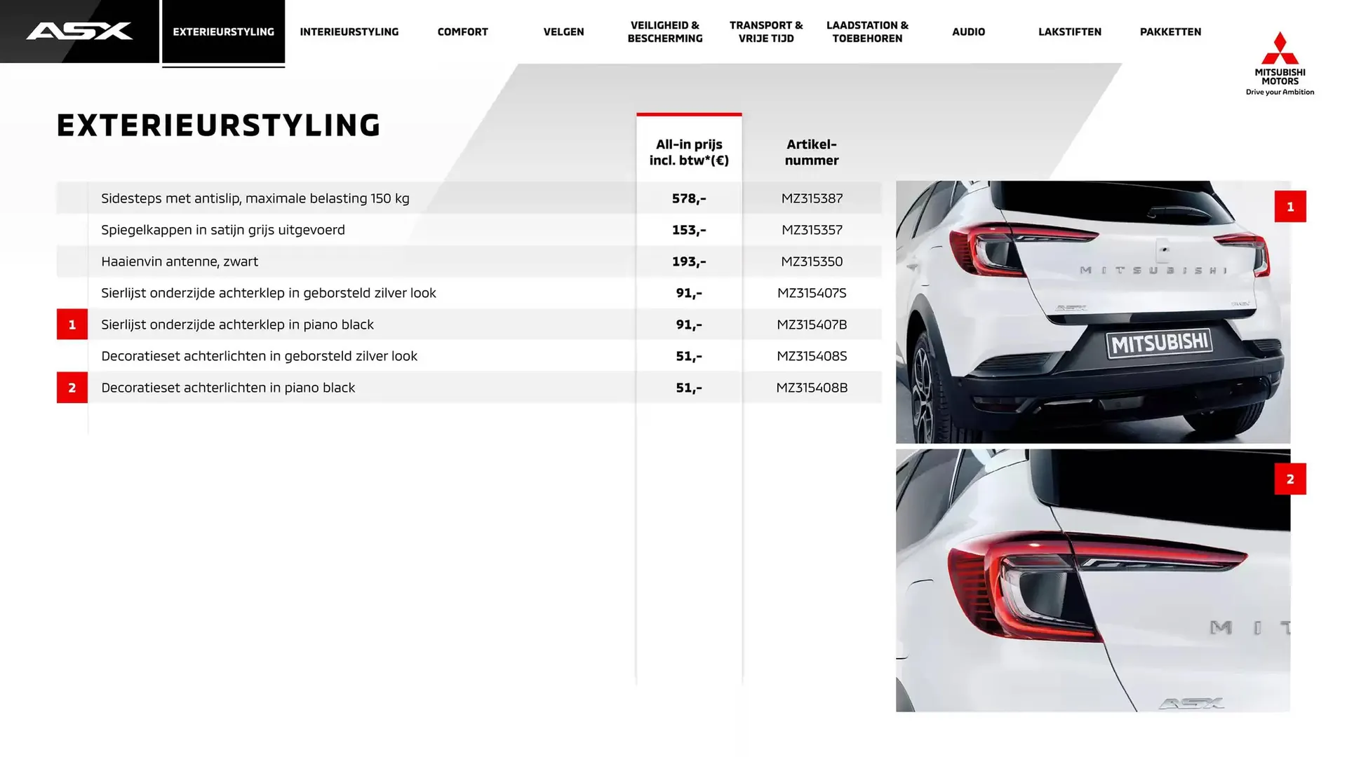 Mitsubishi folder van 16 januari tot 16 januari 2026 - Folder pagina 4