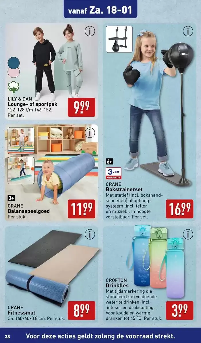 Exclusieve deals en koopjes van 9 januari tot 16 januari 2025 - Folder pagina 38