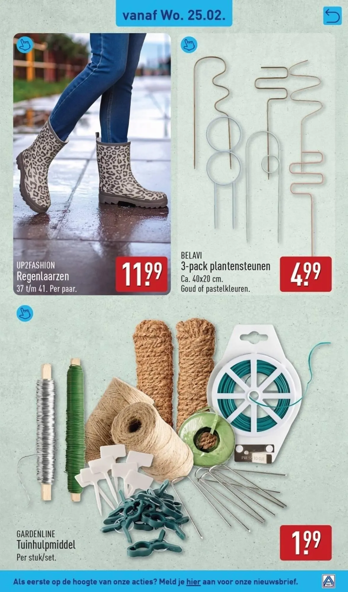 ALDI folder van 25 februari tot 1 maart 2026 - Folder pagina 7
