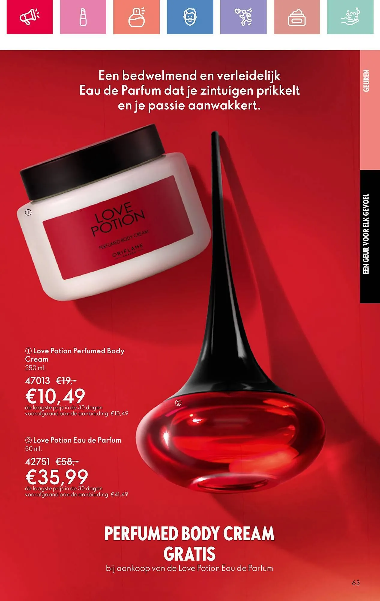 Oriflame folder van 13 juli tot 2 augustus 2025 - Folder pagina 63