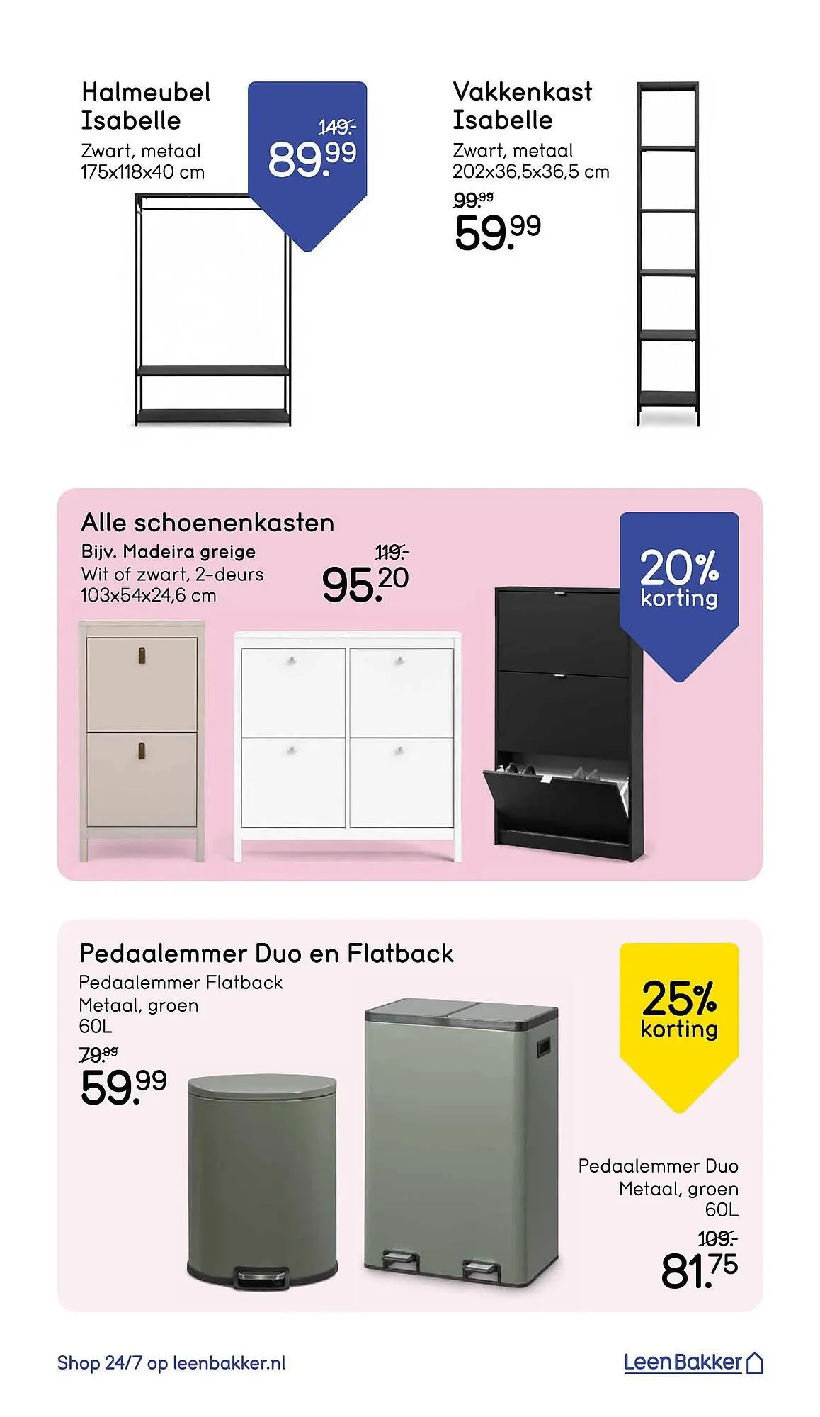 Leen Bakker folder van 1 september tot 14 september 2025 - Folder pagina 15
