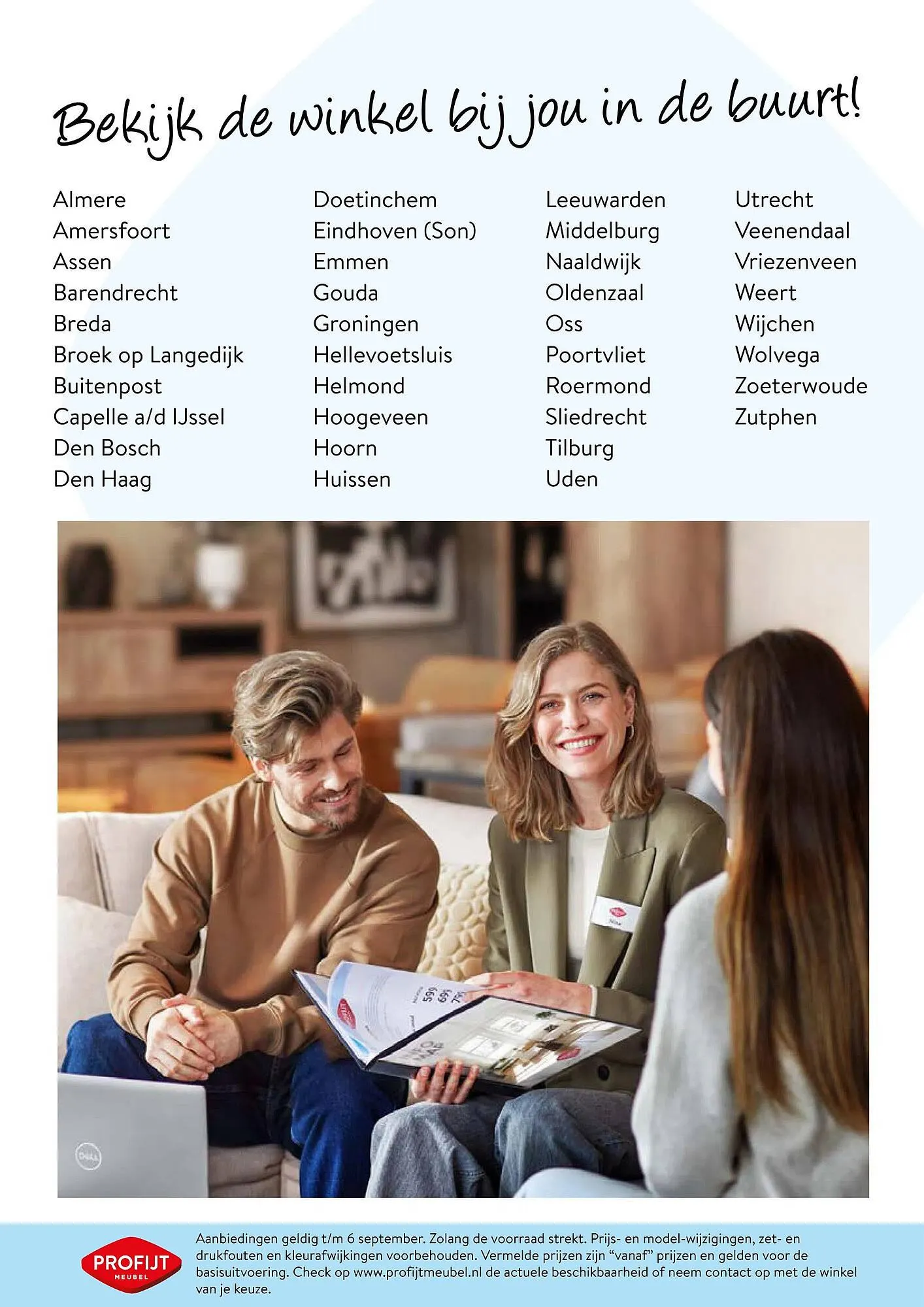 Profijt Meubel folder van 31 augustus tot 6 september 2025 - Folder pagina 8