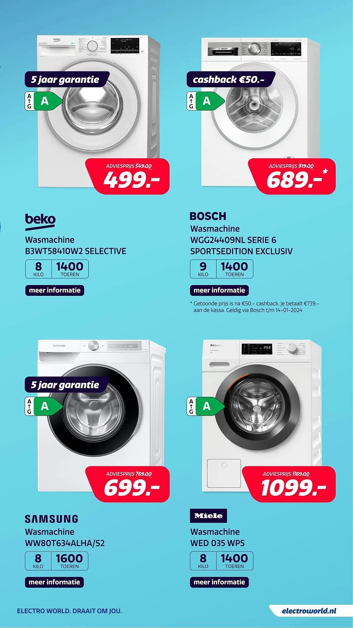 Electroworld folder van 3 december tot 17 december 2023 - Folder pagina 11