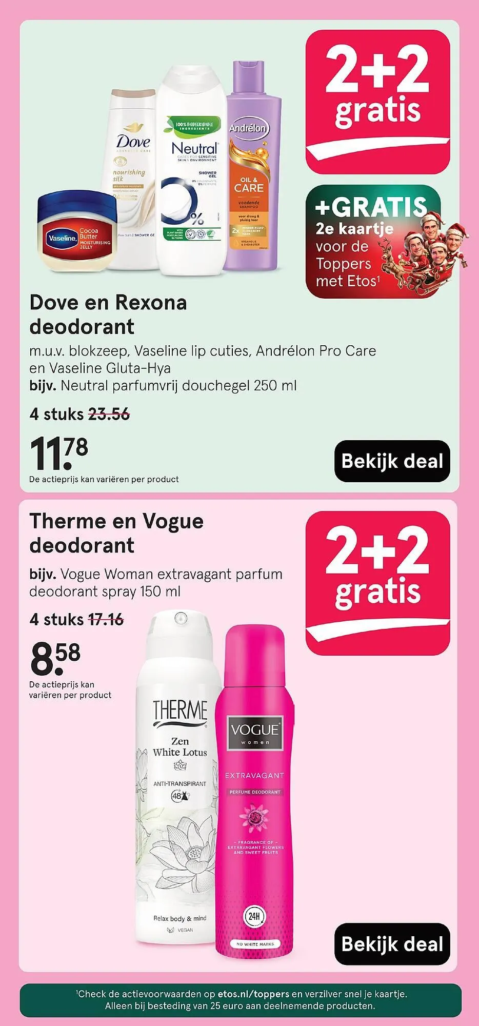 Etos folder van 30 juni tot 13 juli 2025 - Folder pagina 19