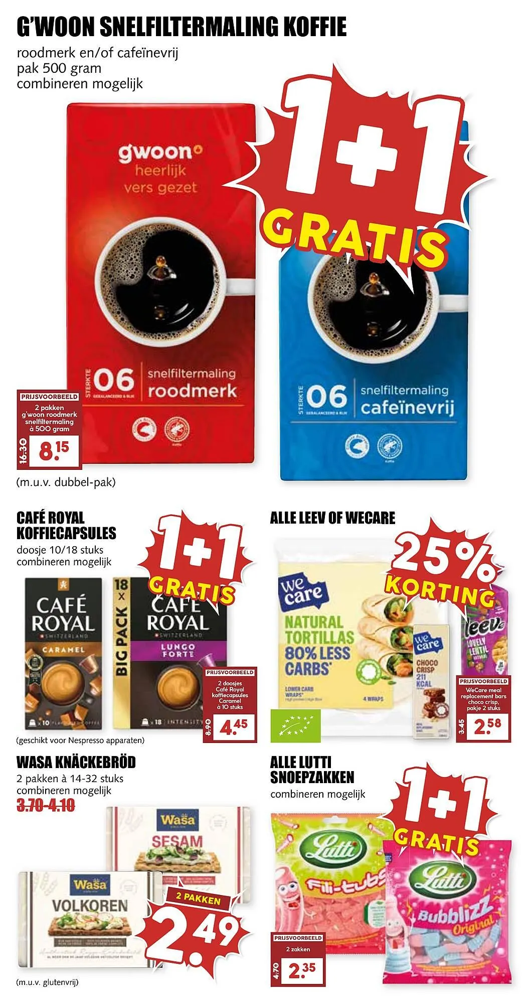 De Boerenschuur folder van 27 oktober tot 1 november 2025 - Folder pagina 16