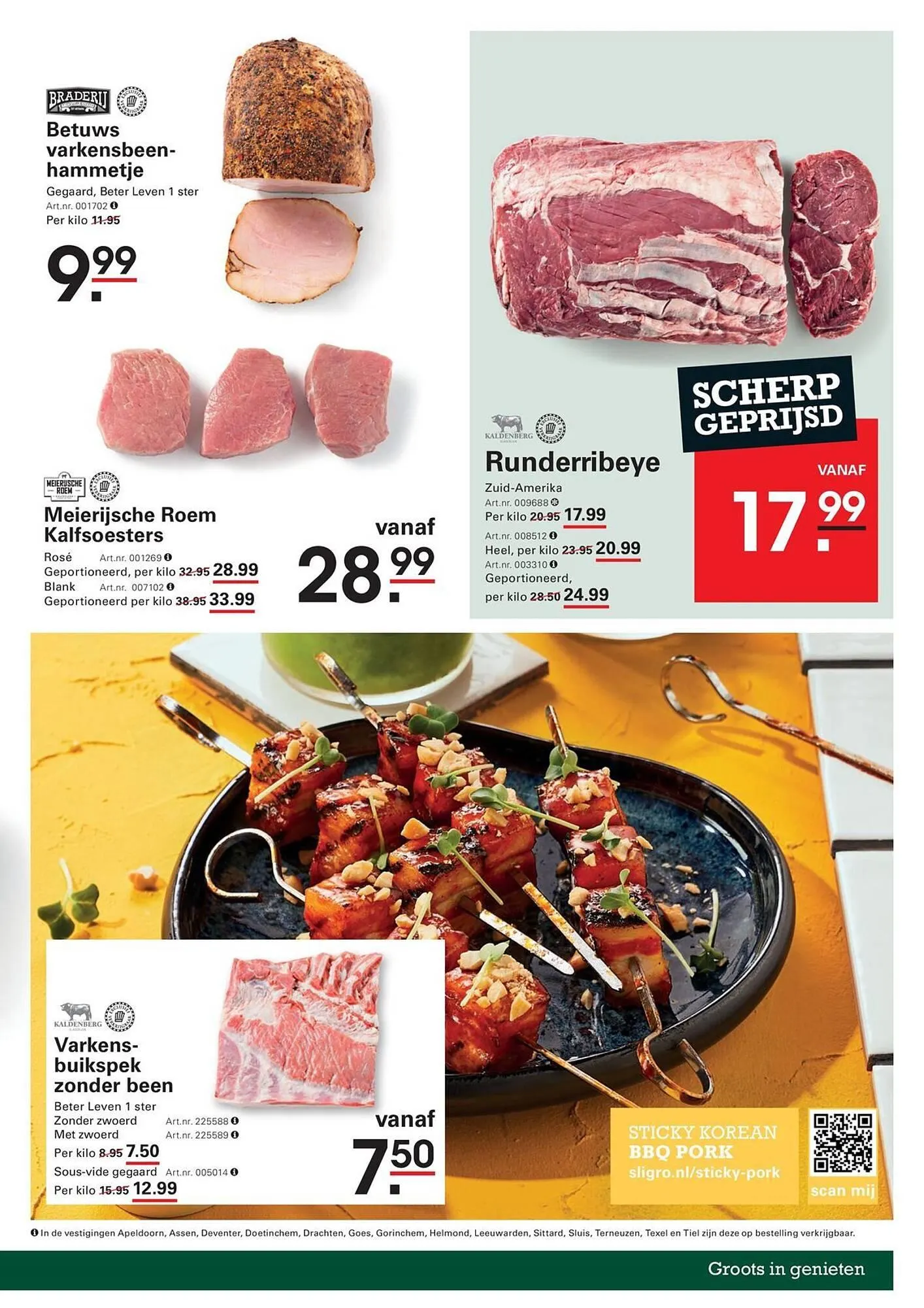 Sligro folder van 12 maart tot 6 april 2026 - Folder pagina 3