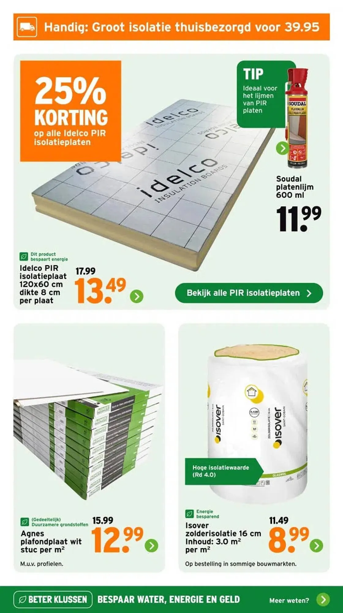 GAMMA folder van 30 maart tot 5 april 2026 - Folder pagina 34