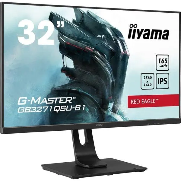 G-Master Red Eagle GB3271QSU-B1 32" gaming monitor
