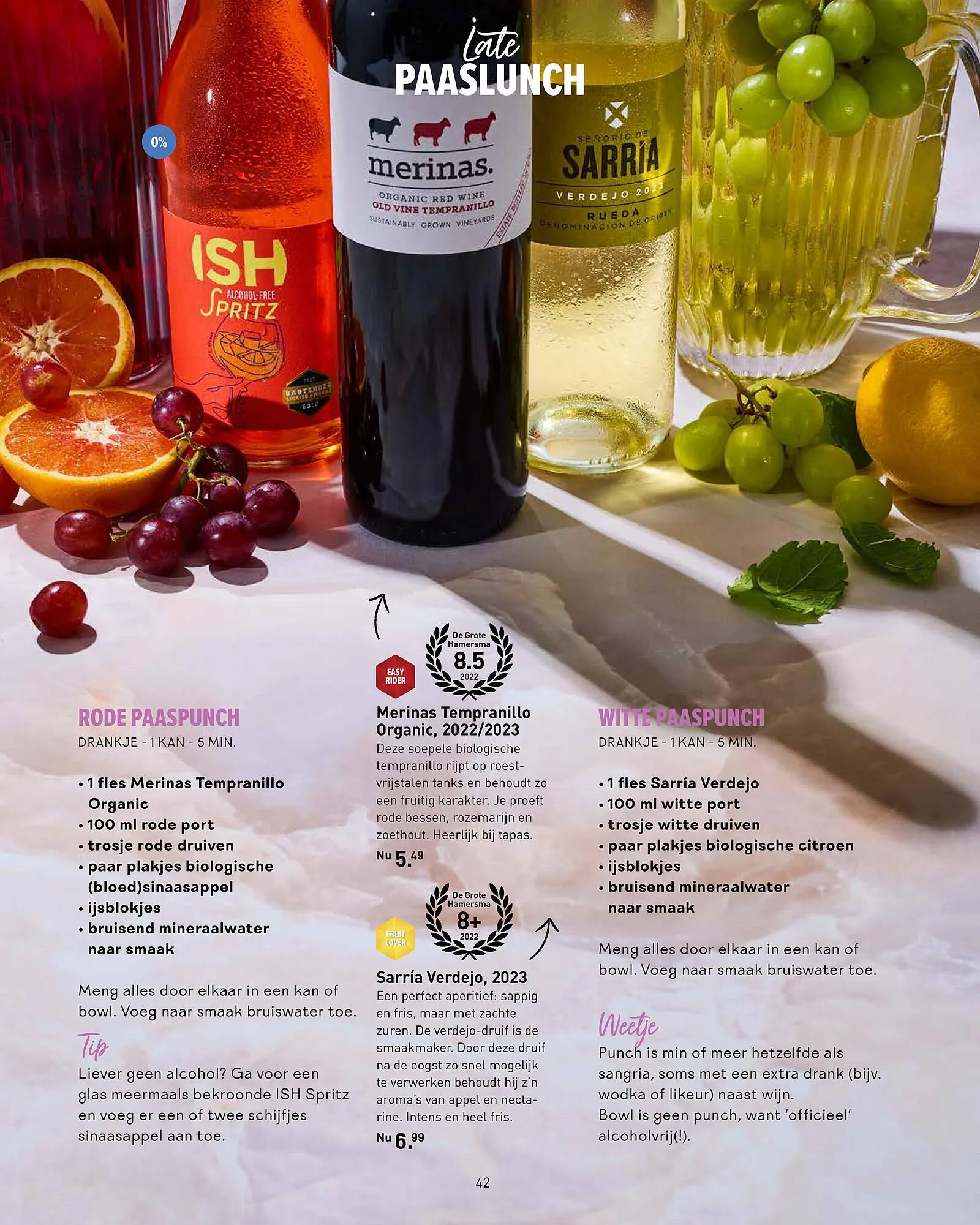 Gall & Gall magazine van 3 april tot 30 april 2025 - Folder pagina 42