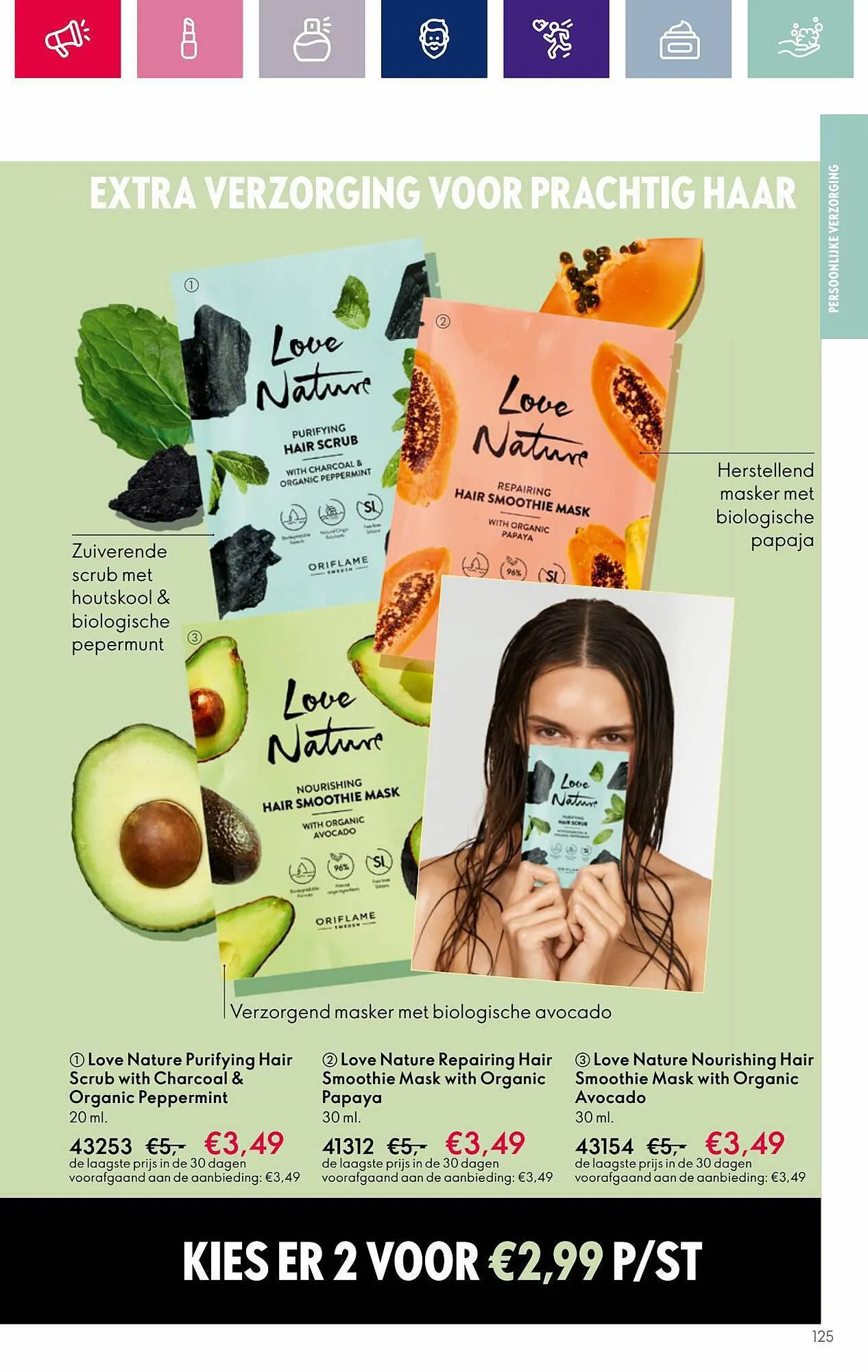Oriflame folder van 25 oktober tot 7 november 2023 - Folder pagina 125