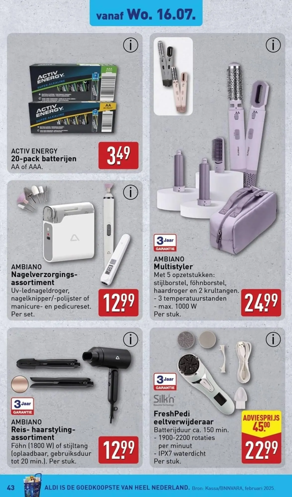 ALDI folder van 14 juli tot 20 juli 2025 - Folder pagina 43