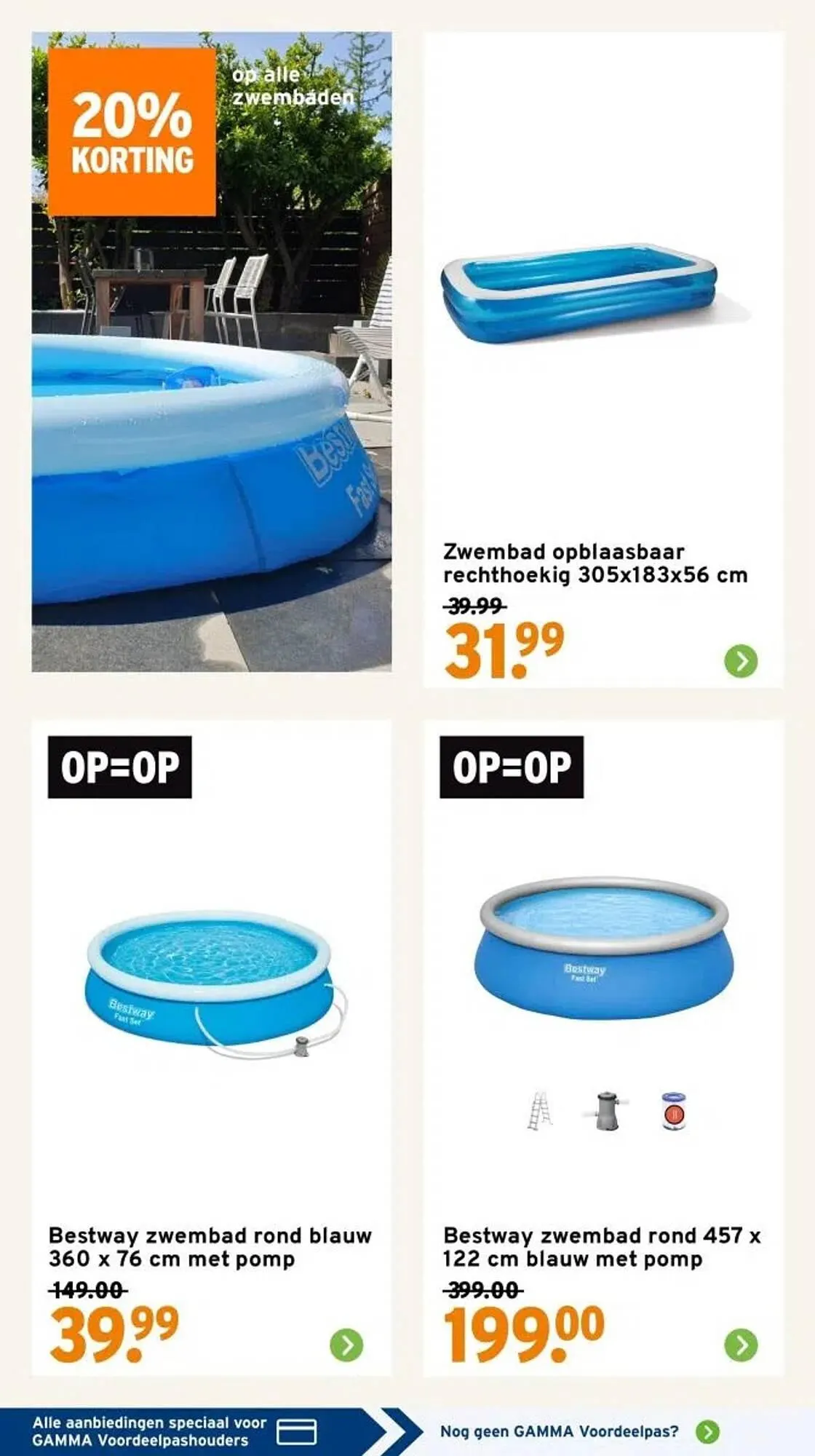 GAMMA folder van 14 juli tot 27 juli 2025 - Folder pagina 11