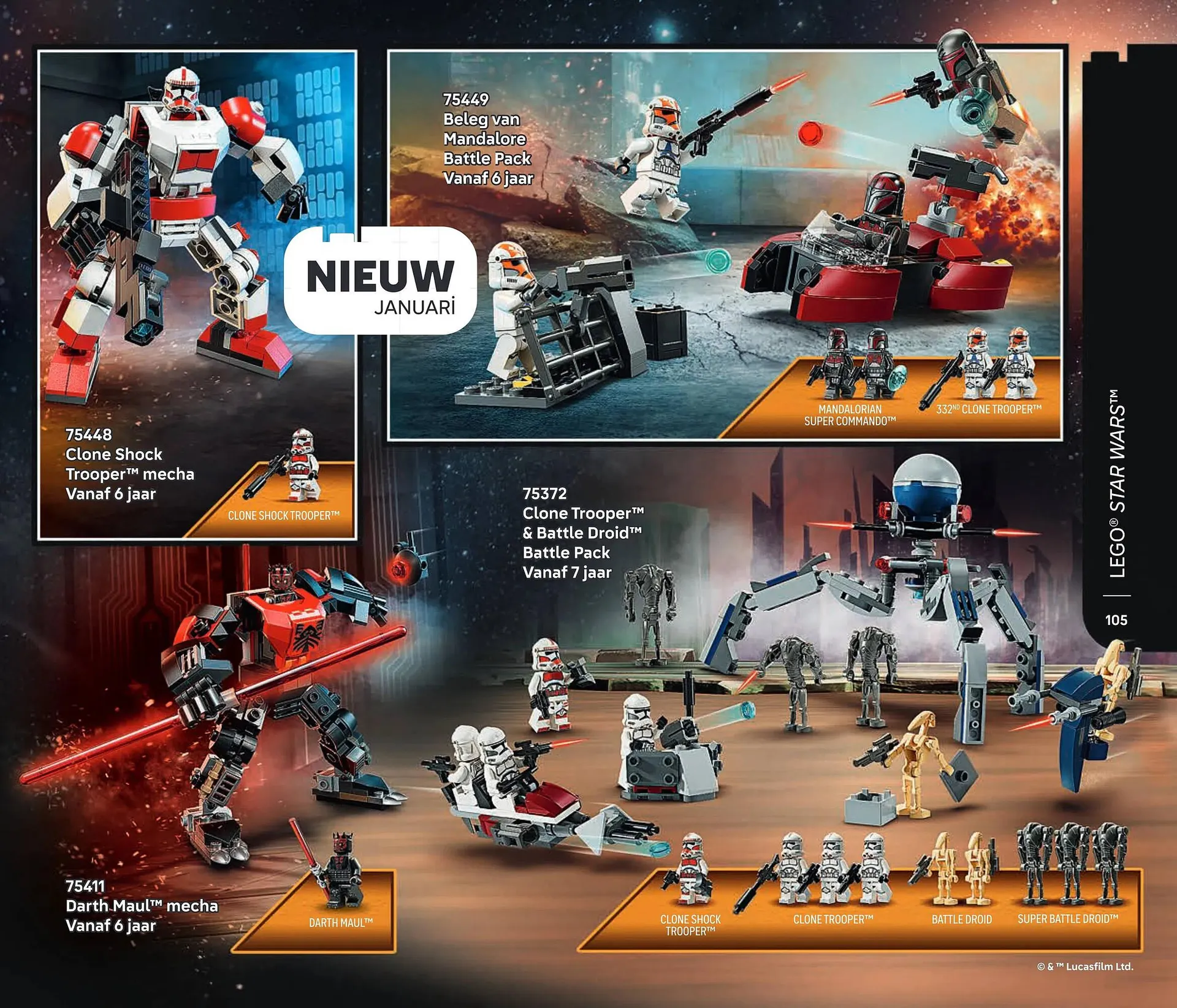 LEGO folder van 1 januari tot 31 januari 2026 - Folder pagina 105