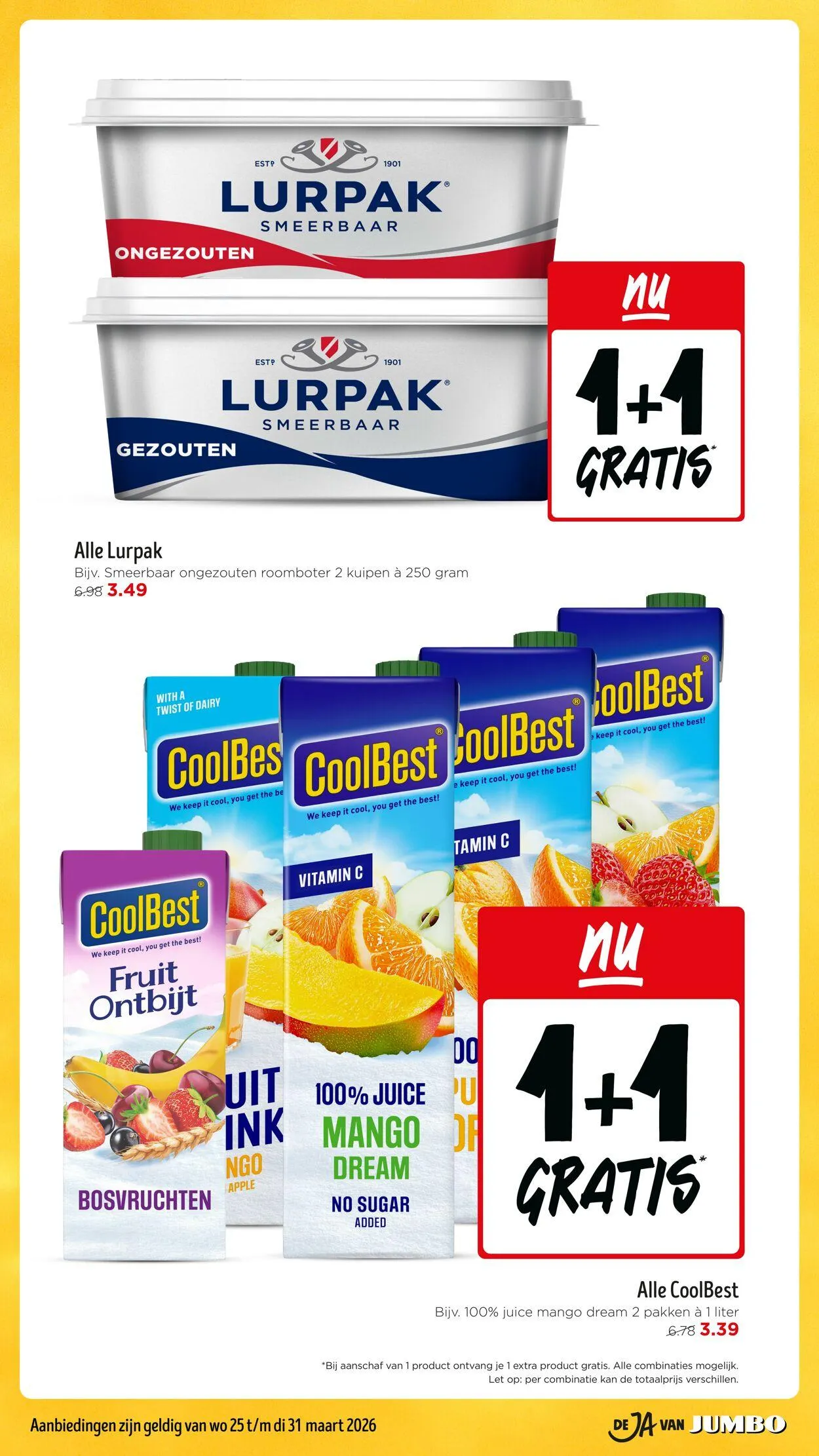 Jumbo Actuele folder van 16 juni tot 30 juni 2026 - Folder pagina 1