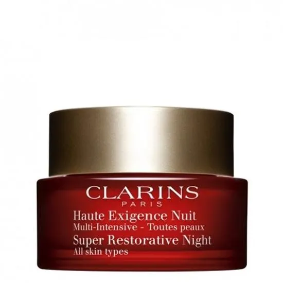 CLARINS SUPER RESTORATIVE NIGHT ALL SKIN TYPES 50 ML
