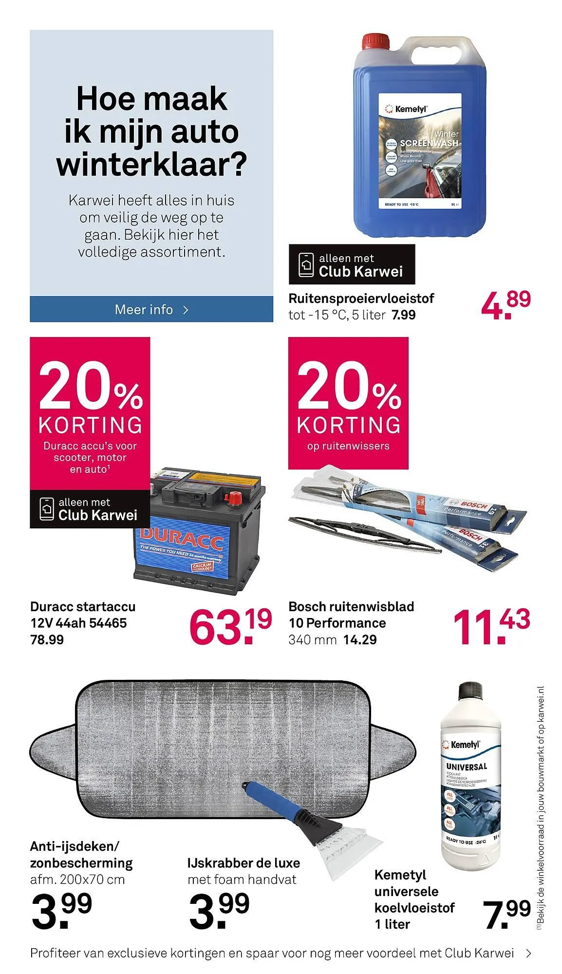 Karwei folder van 15 december tot 21 december 2025 - Folder pagina 23