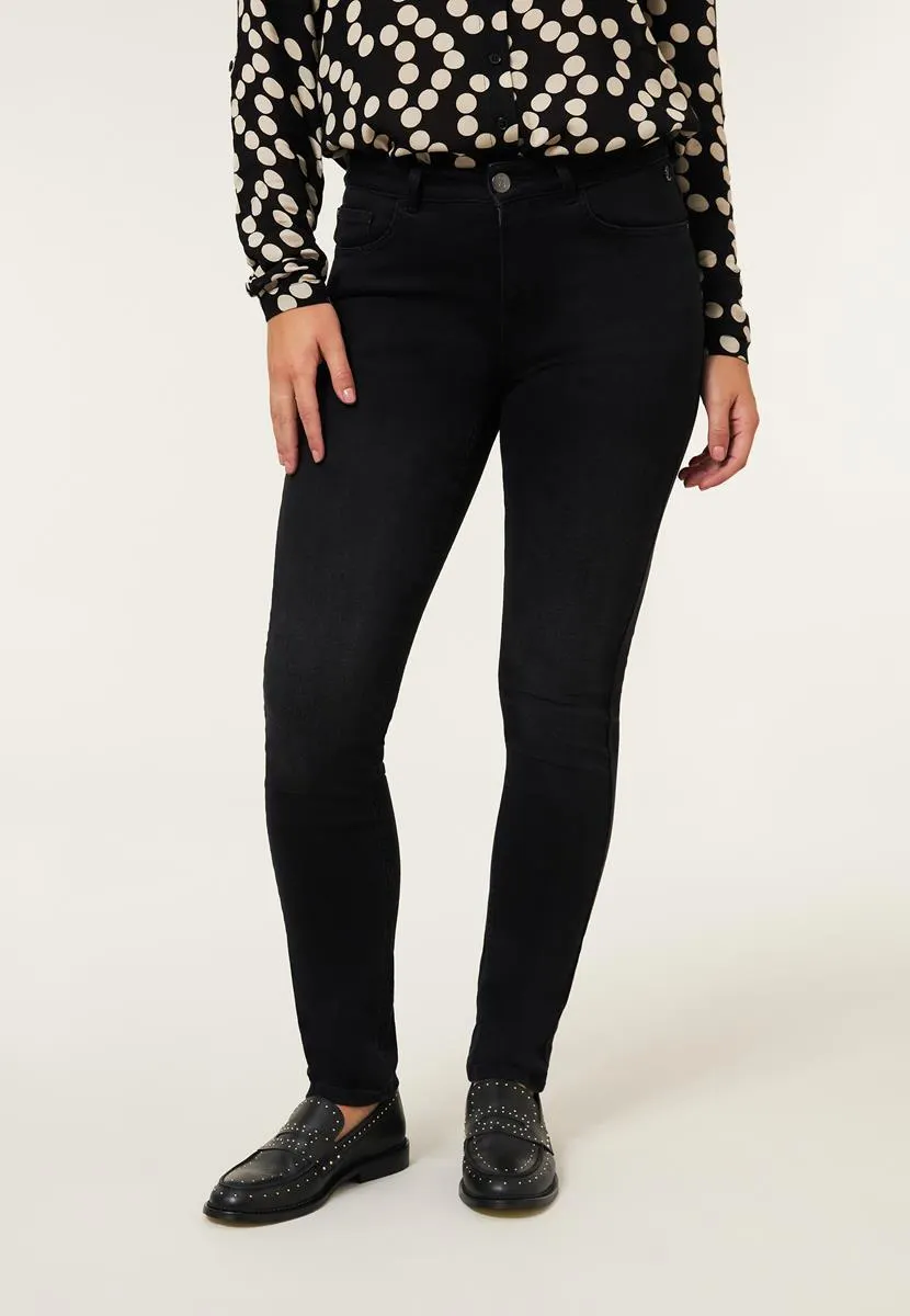 Jeans slim fit zwart
