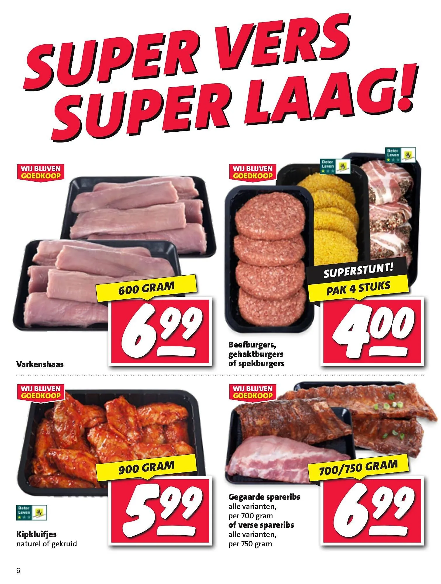 Nettorama folder van 14 juli tot 21 juli 2025 - Folder pagina 6