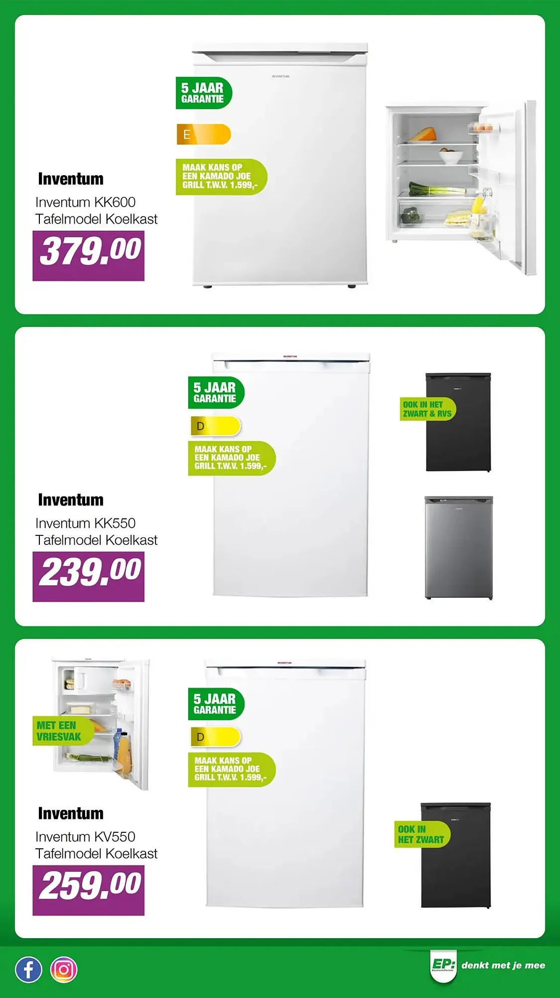 EP folder van 16 juni tot 29 juni 2025 - Folder pagina 2