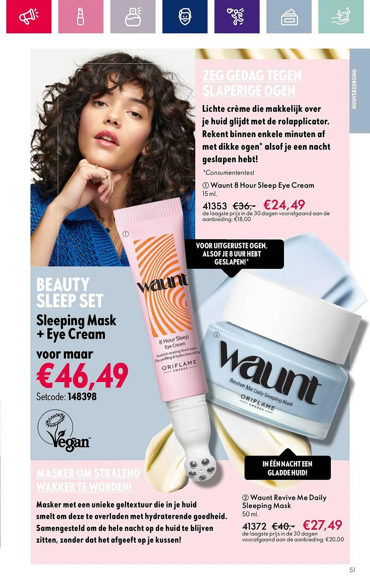 Oriflame folder van 1 december tot 19 december 2023 - Folder pagina 51