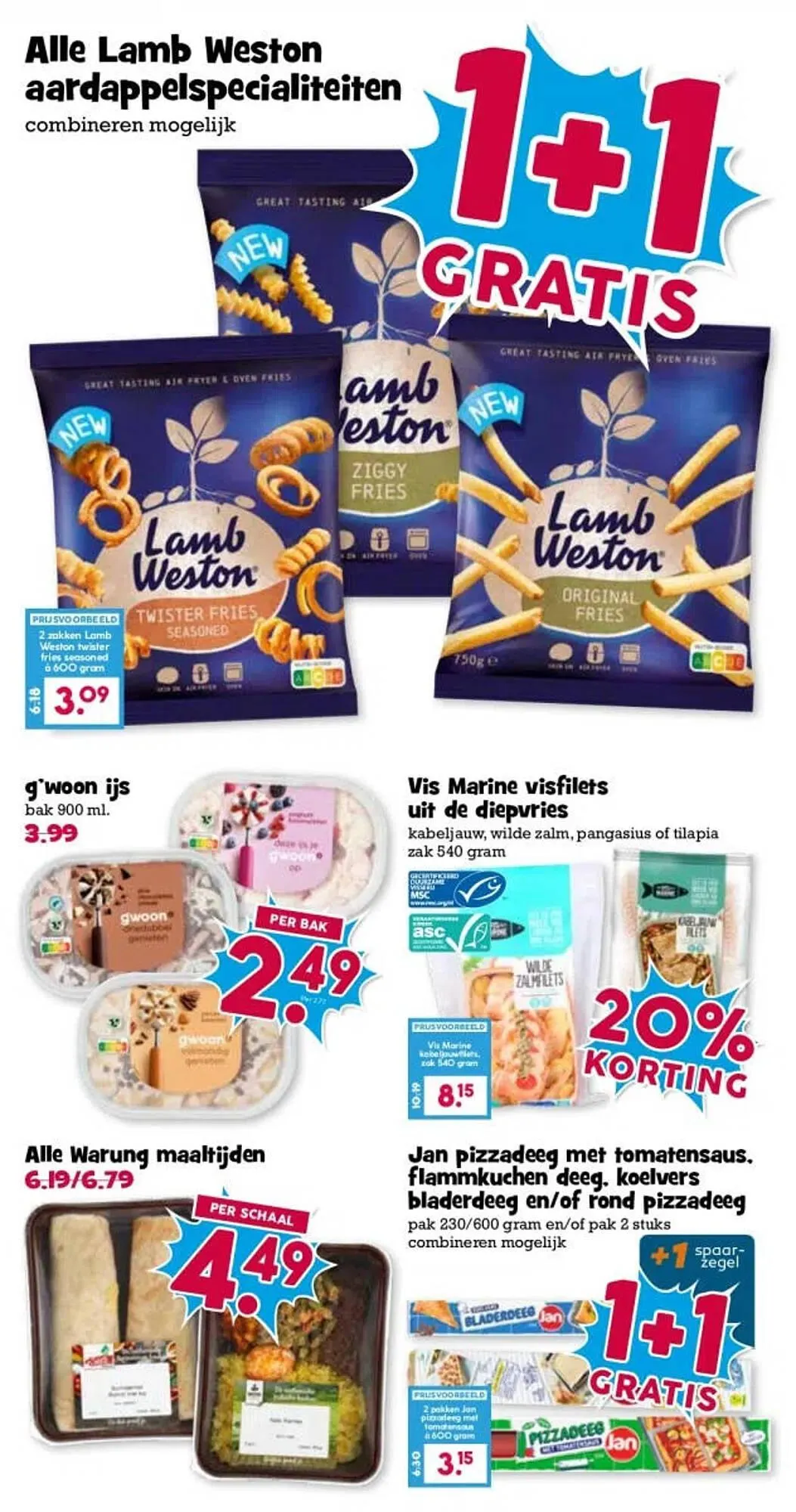 Boon`s Markt folder van 16 maart tot 22 maart 2026 - Folder pagina 13