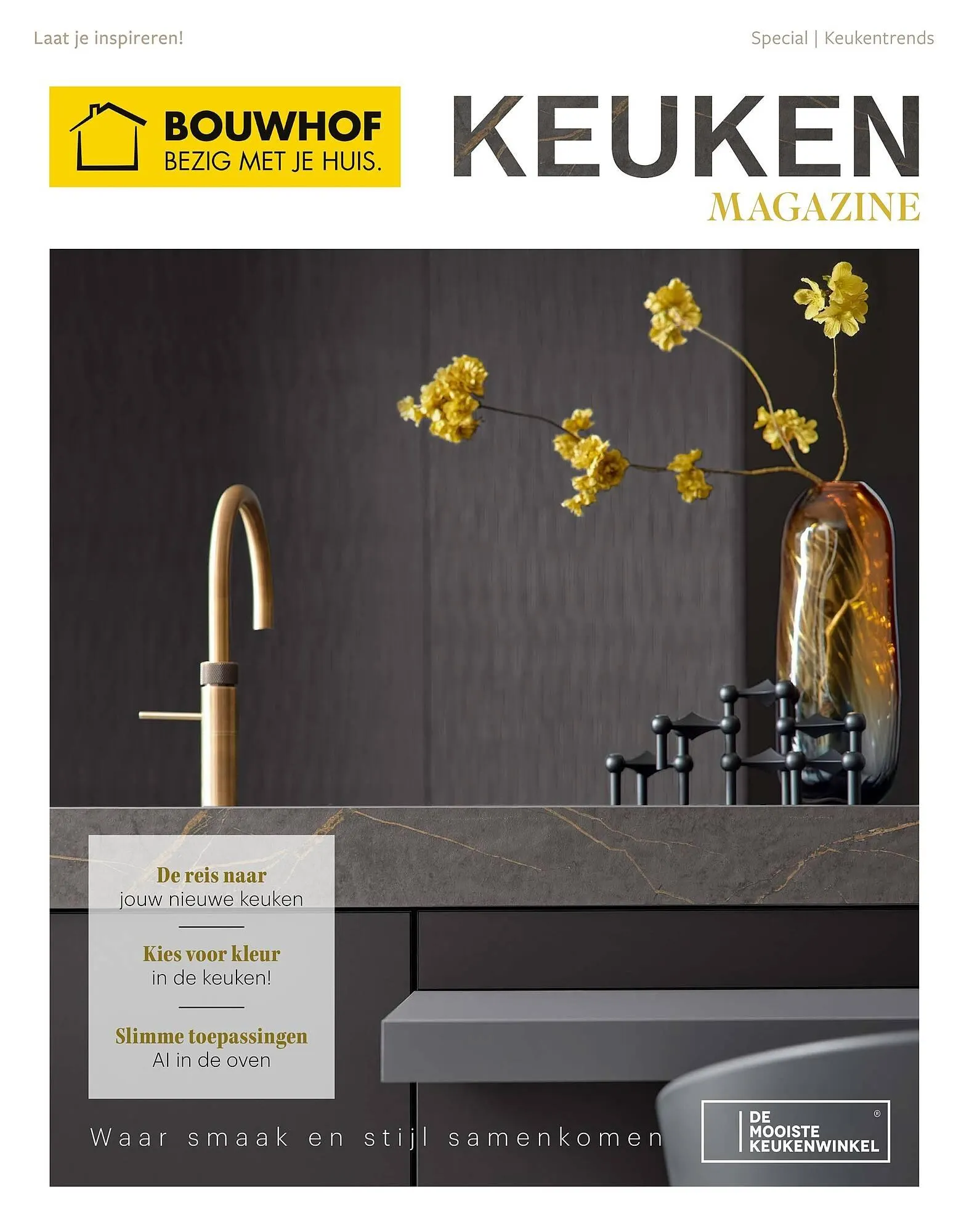 Bouwhof magazine van 20 maart tot 31 december 2026 - Folder pagina 1