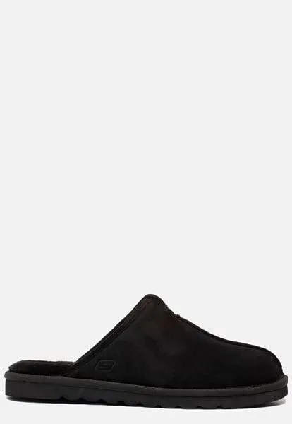 Skechers Renten Palco pantoffels zwart