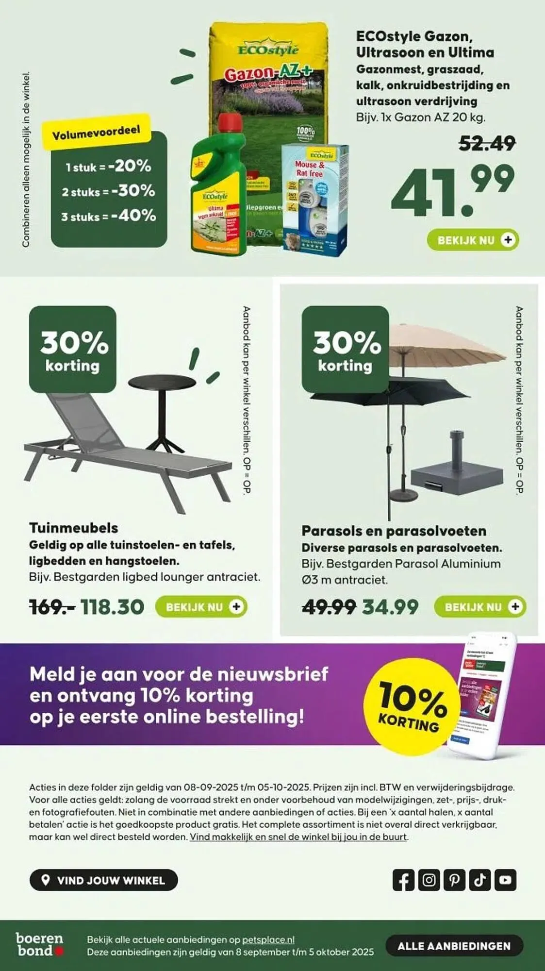Pets Place folder van 21 september tot 5 oktober 2025 - Folder pagina 19