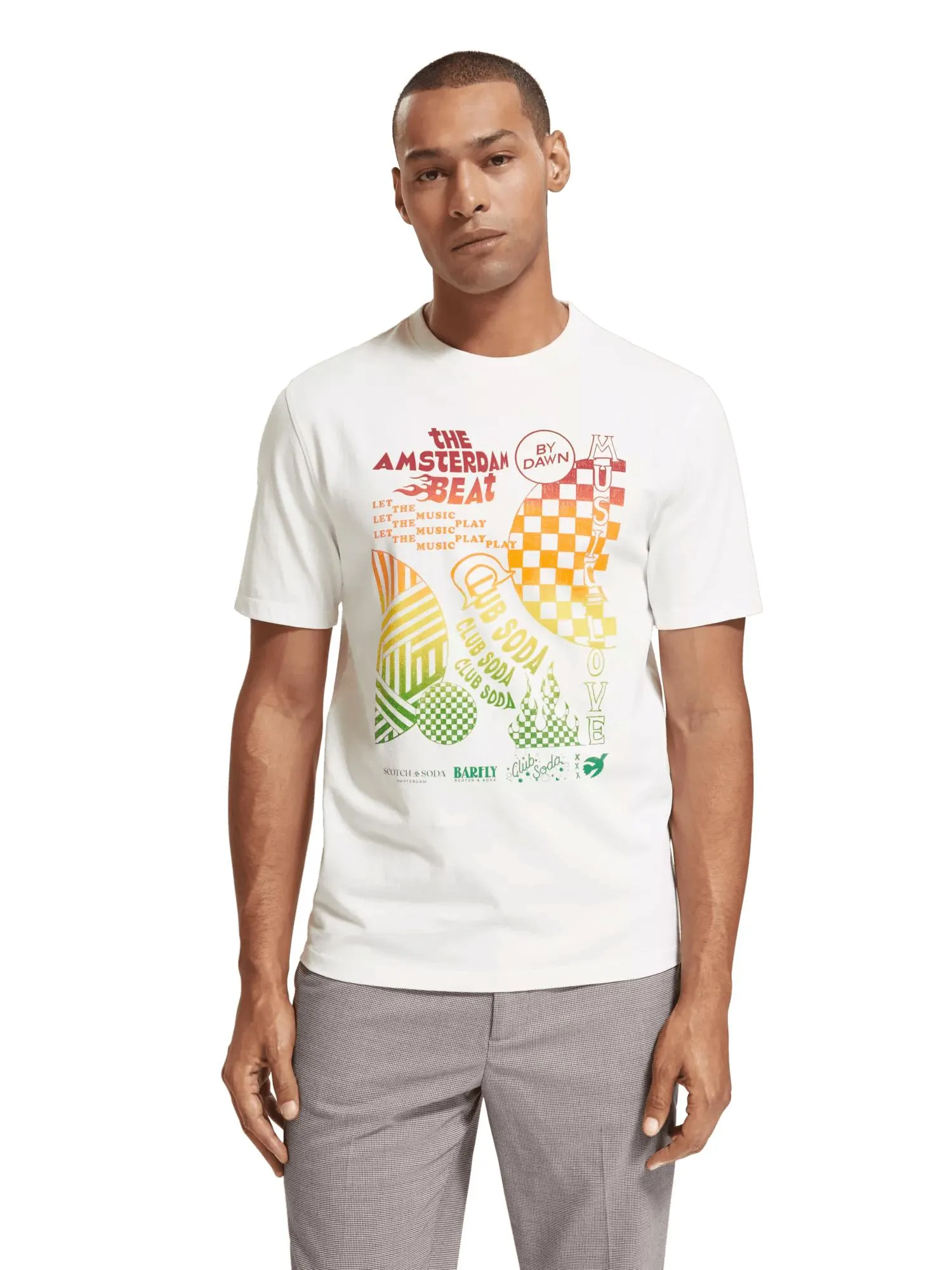 Regular fit artwork T-shirt