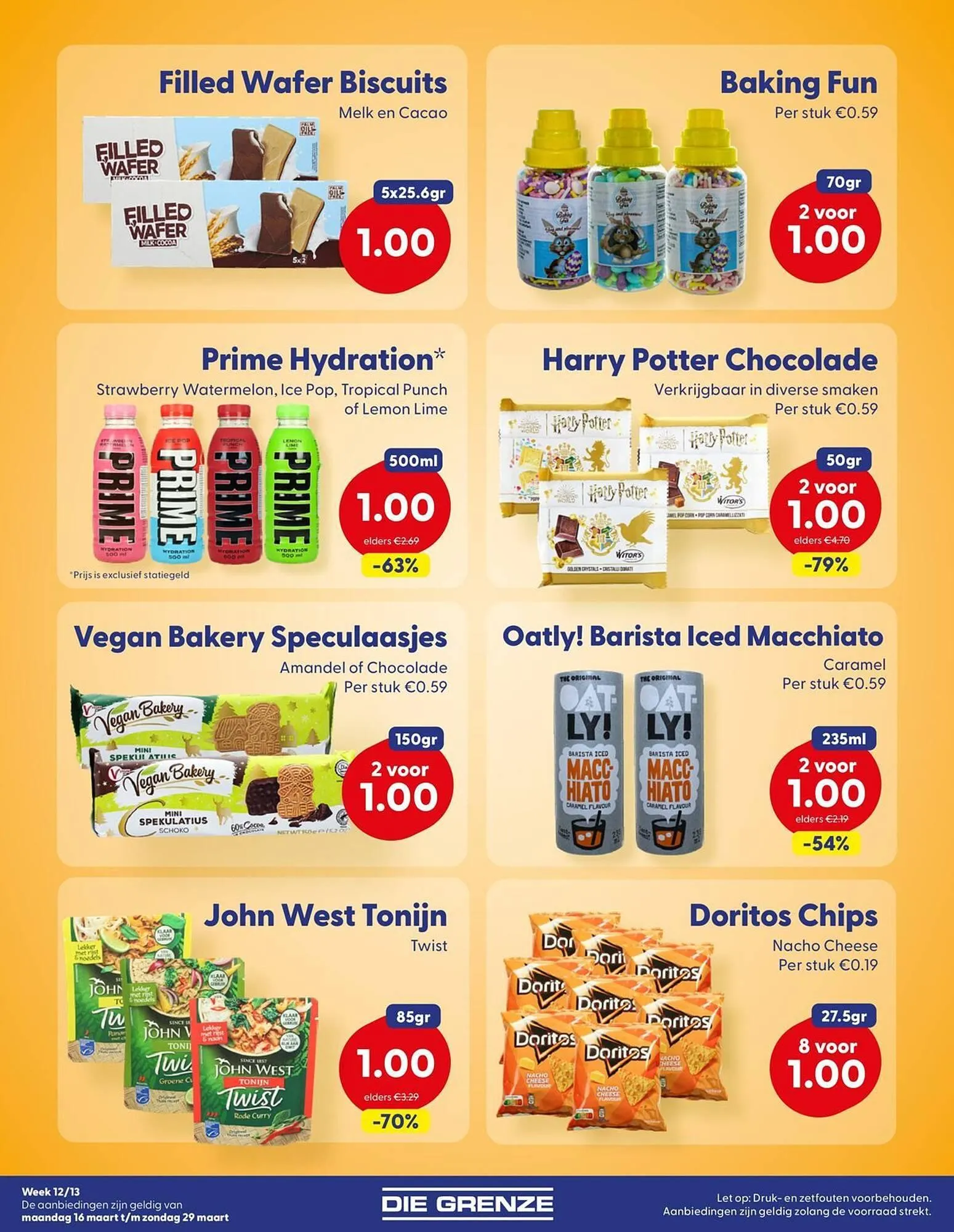 Die Grenze folder van 16 maart tot 29 maart 2026 - Folder pagina 4