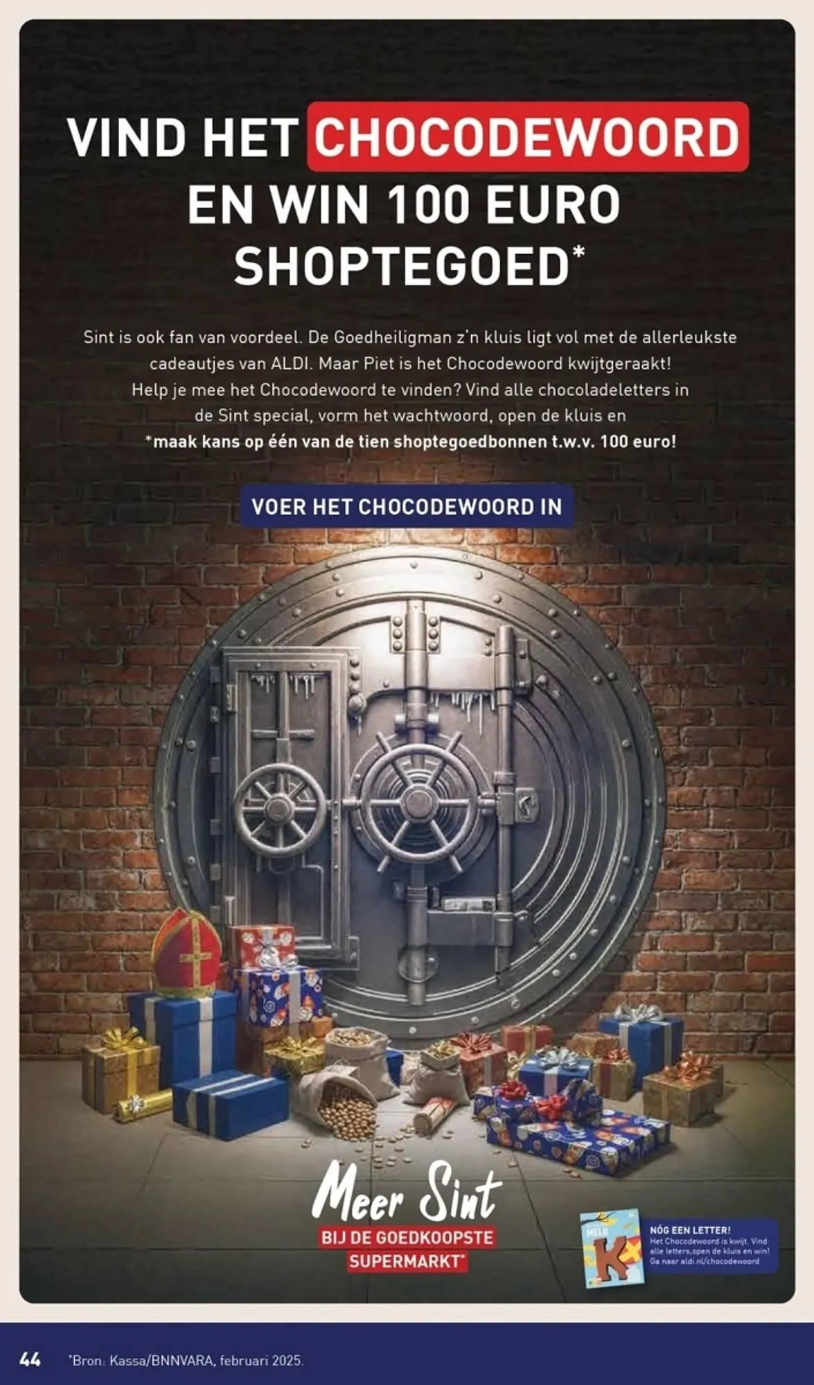 ALDI folder van 1 december tot 7 december 2025 - Folder pagina 44