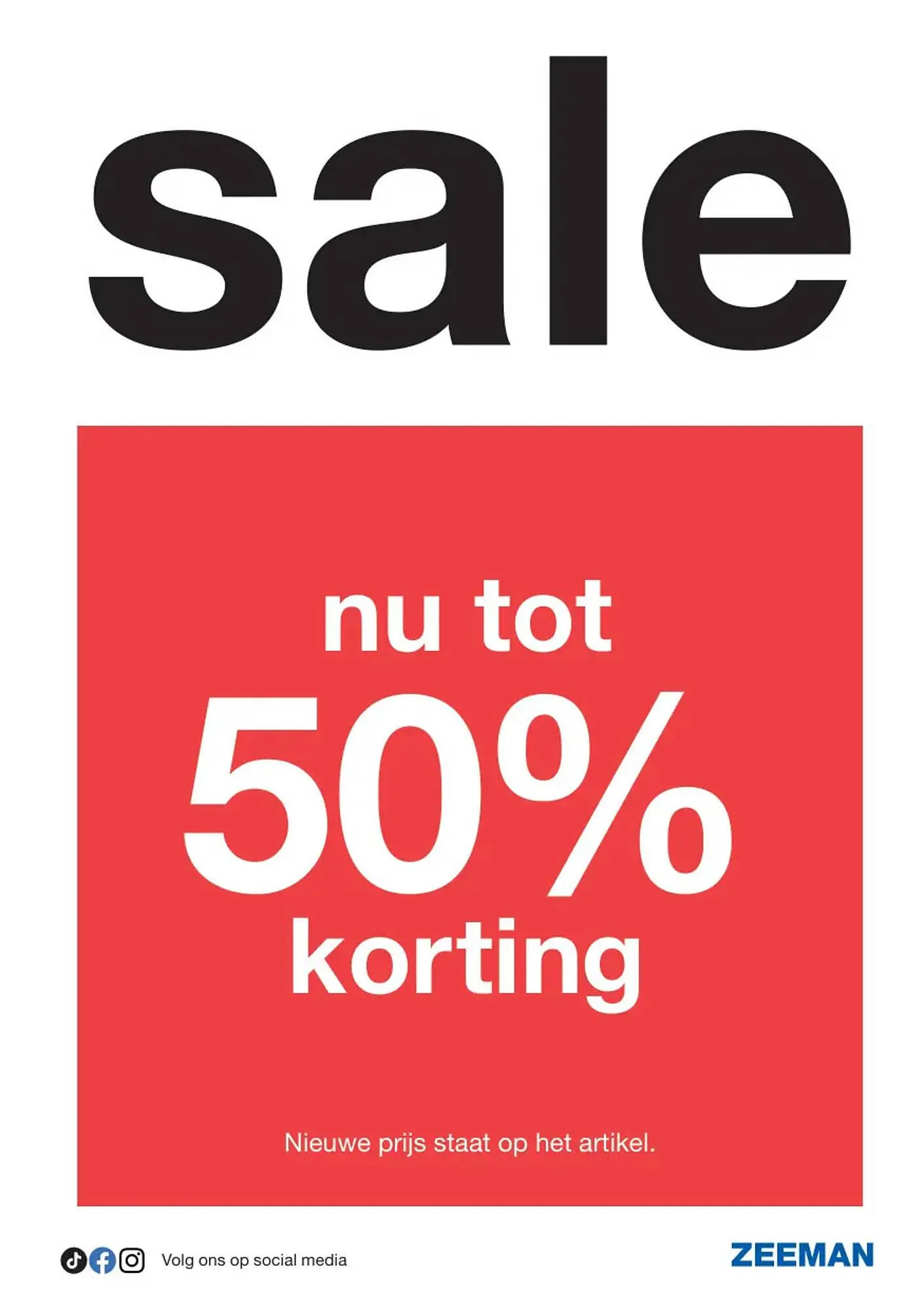 Zeeman folder van 17 januari tot 30 januari 2026 - Folder pagina 25