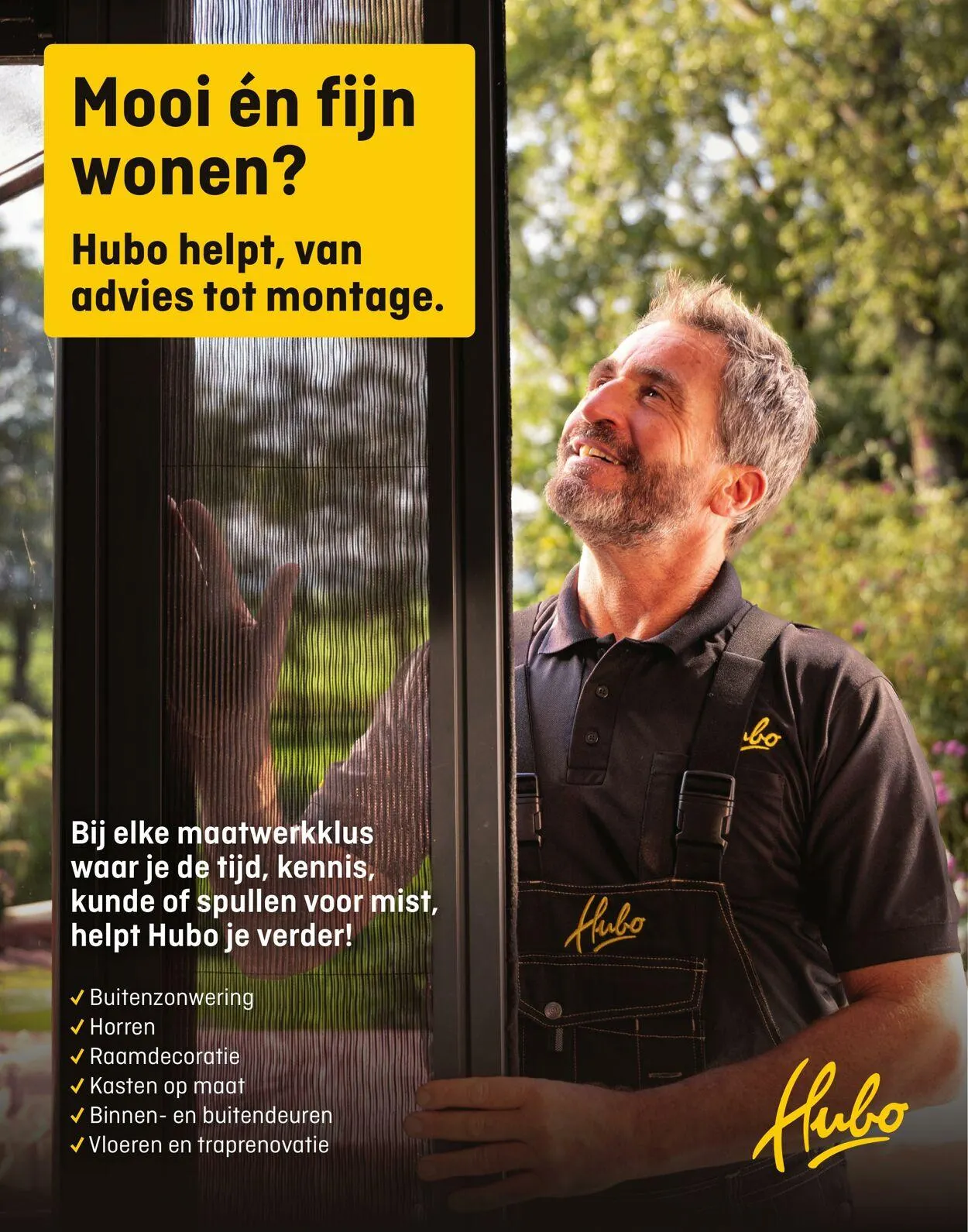 Hubo Actuele folder van 21 augustus tot 4 september 2025 - Folder pagina 1