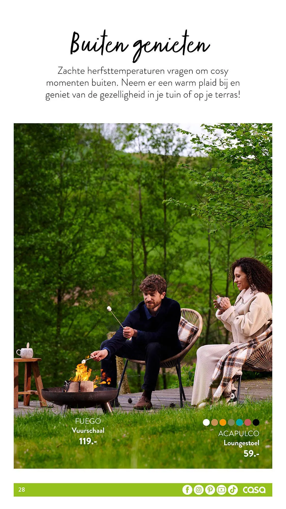 Casa Autumn-Winter folder van 7 september tot 17 januari 2024 - Folder pagina 28