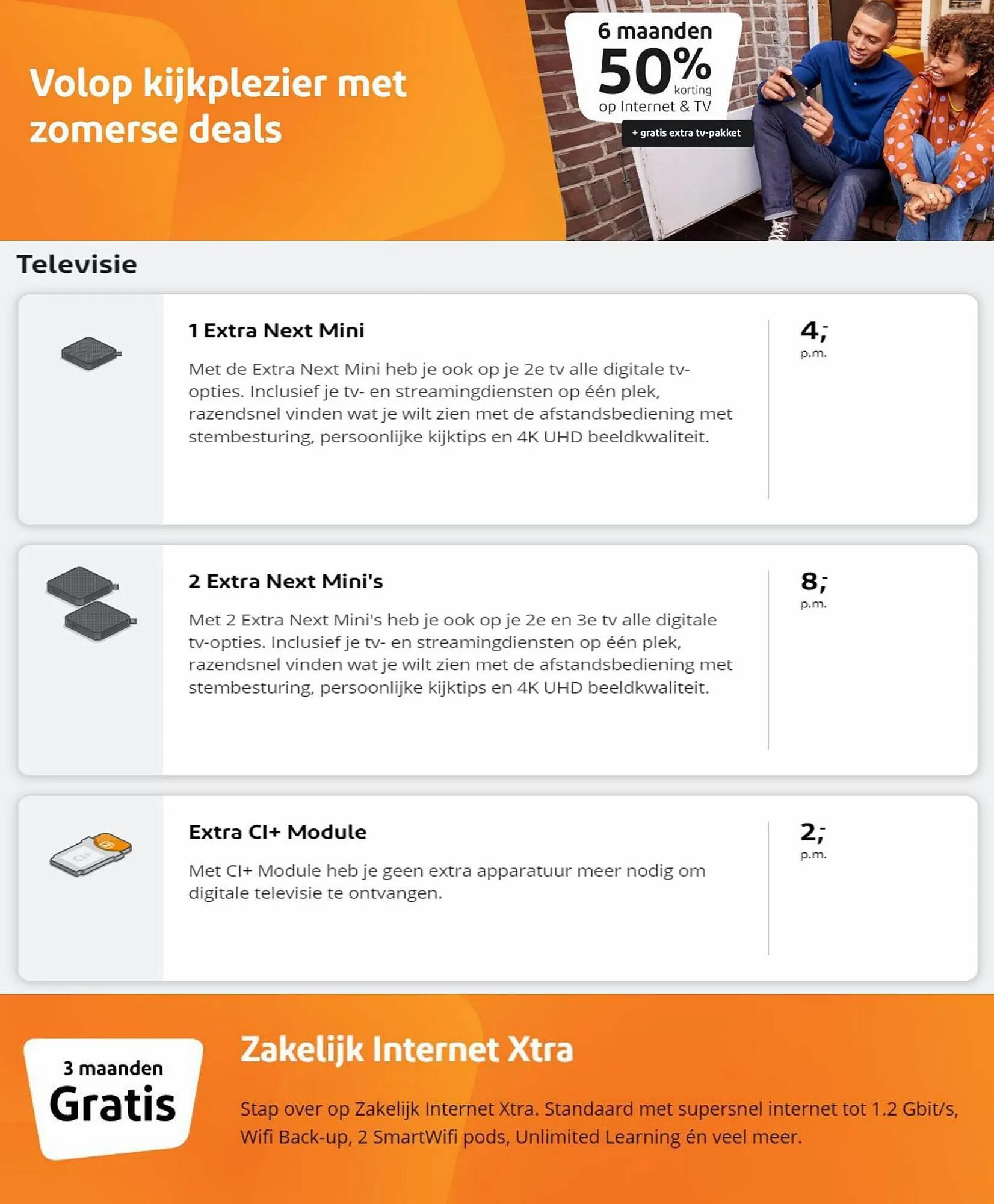 Ziggo folder van 20 juni tot 18 juli 2023 - Folder pagina 6