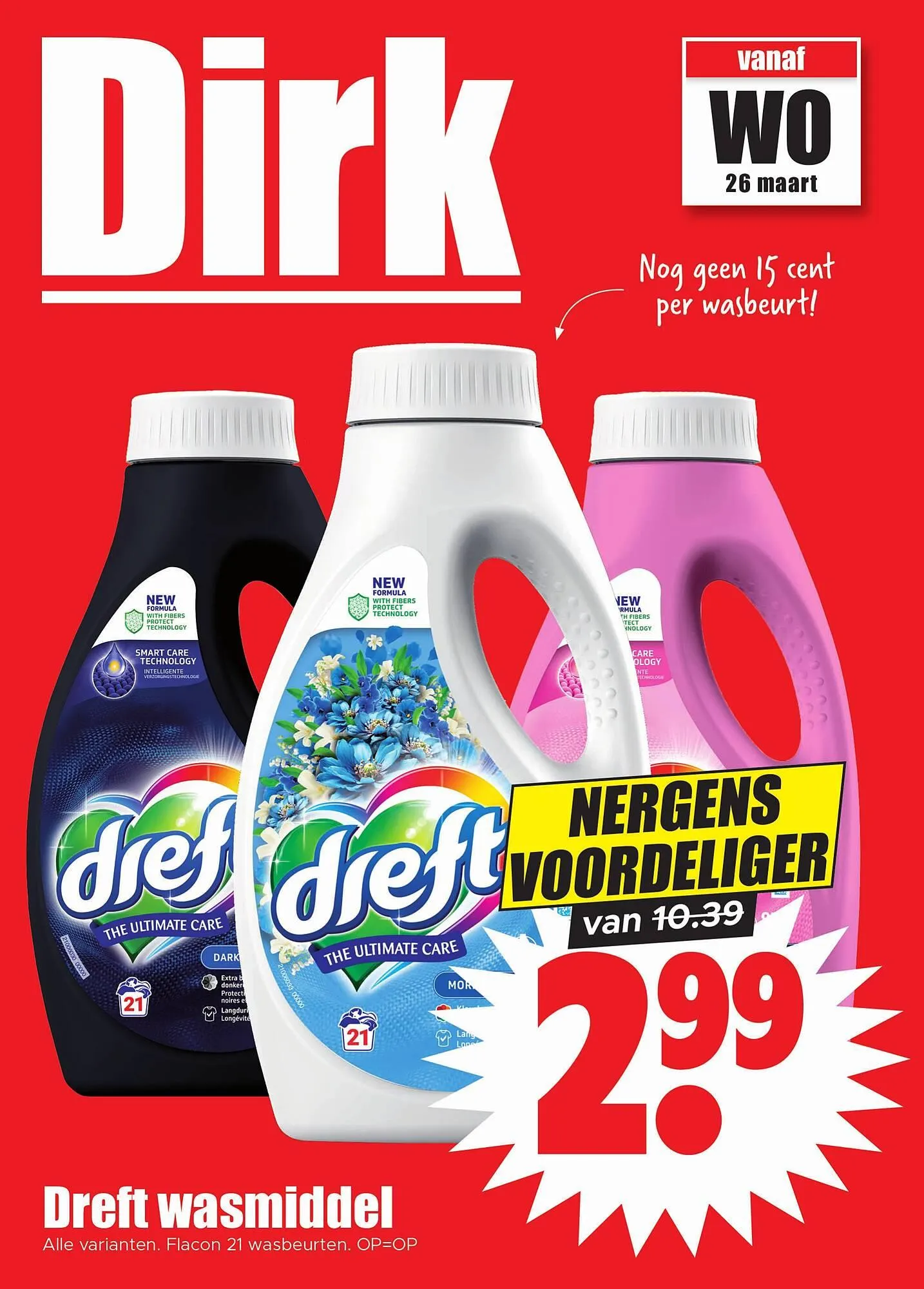 Dirk folder van 26 maart tot 1 april 2025 - Folder pagina 1