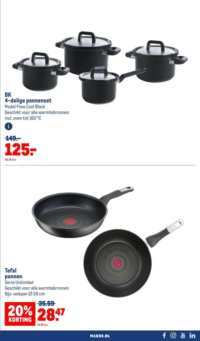 Makro - Non - Food van 19 juni tot 2 juli 2024 - Folder pagina 15