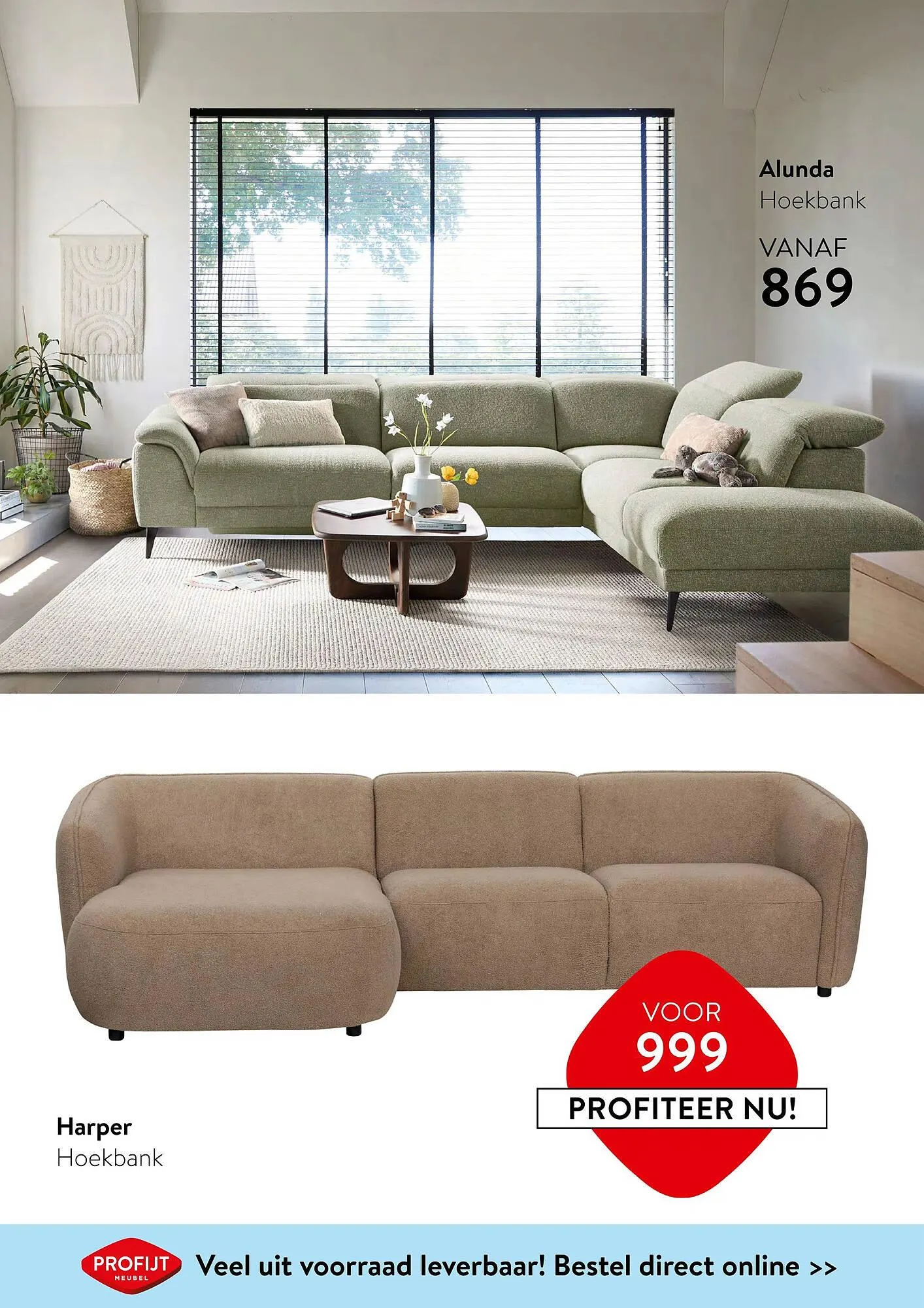 Profijt Meubel folder van 7 juli tot 12 juli 2025 - Folder pagina 3