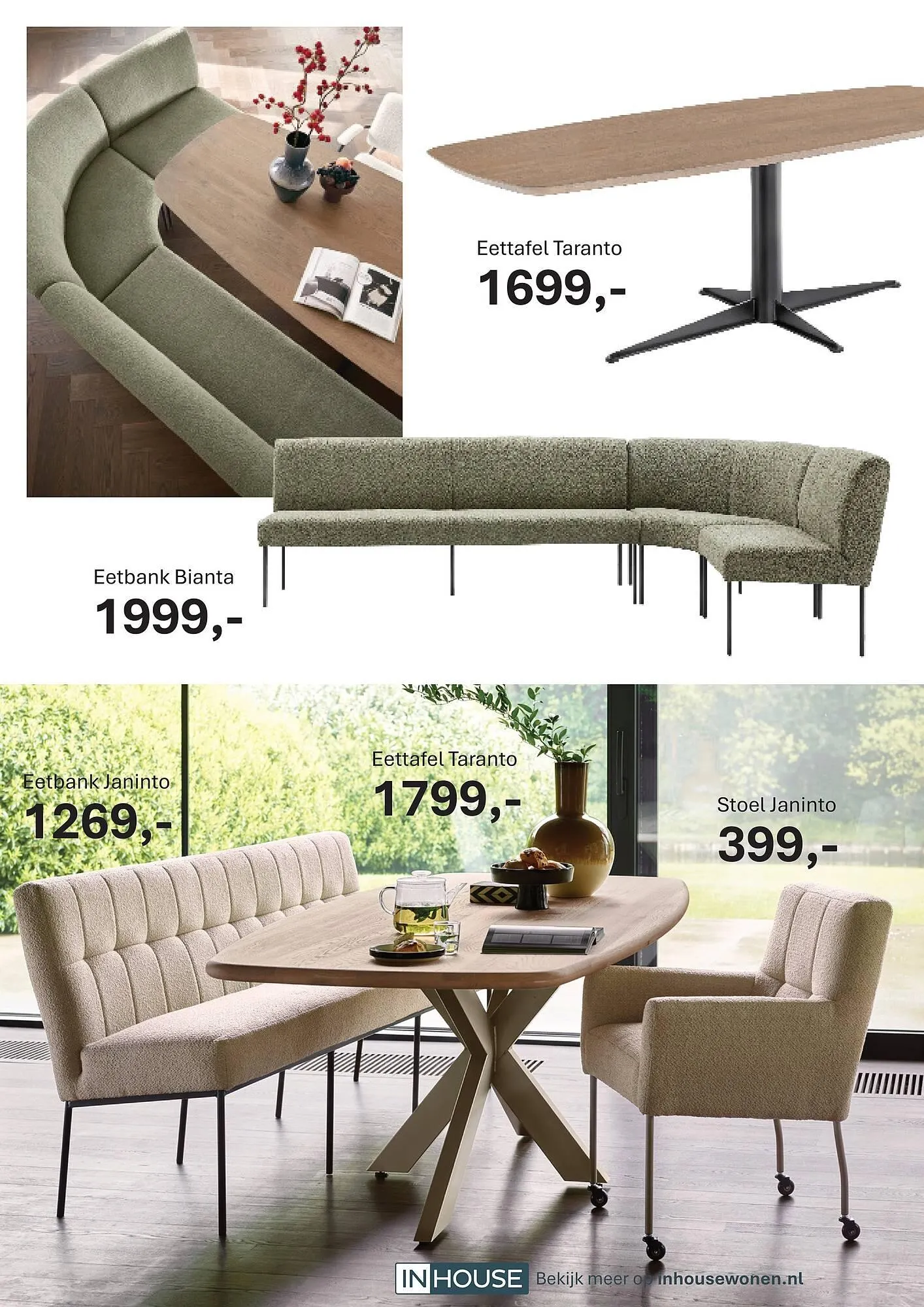 INHOUSE folder van 29 maart tot 4 april 2026 - Folder pagina 3